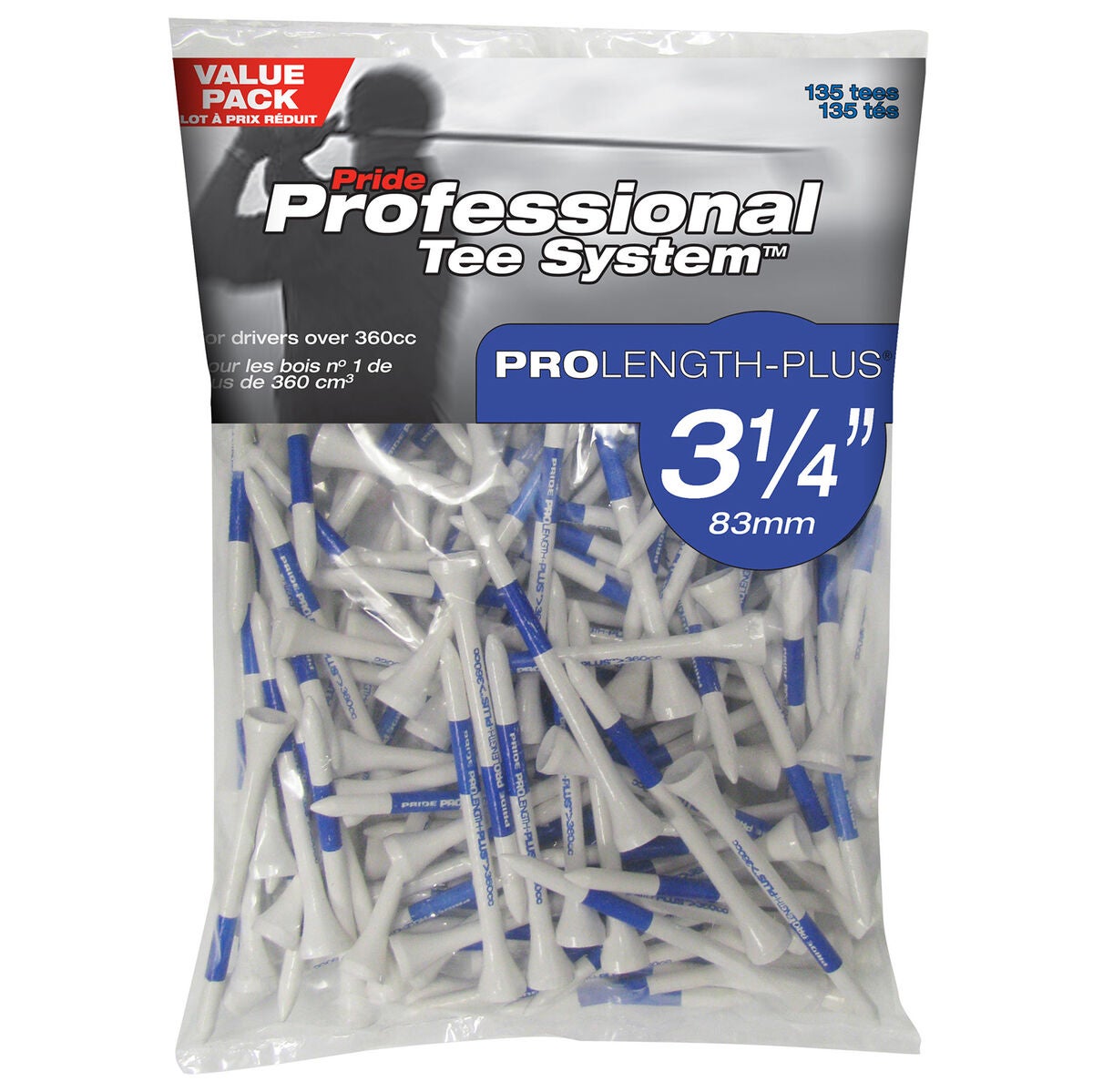 Pride Golf ProLength 3-1/4