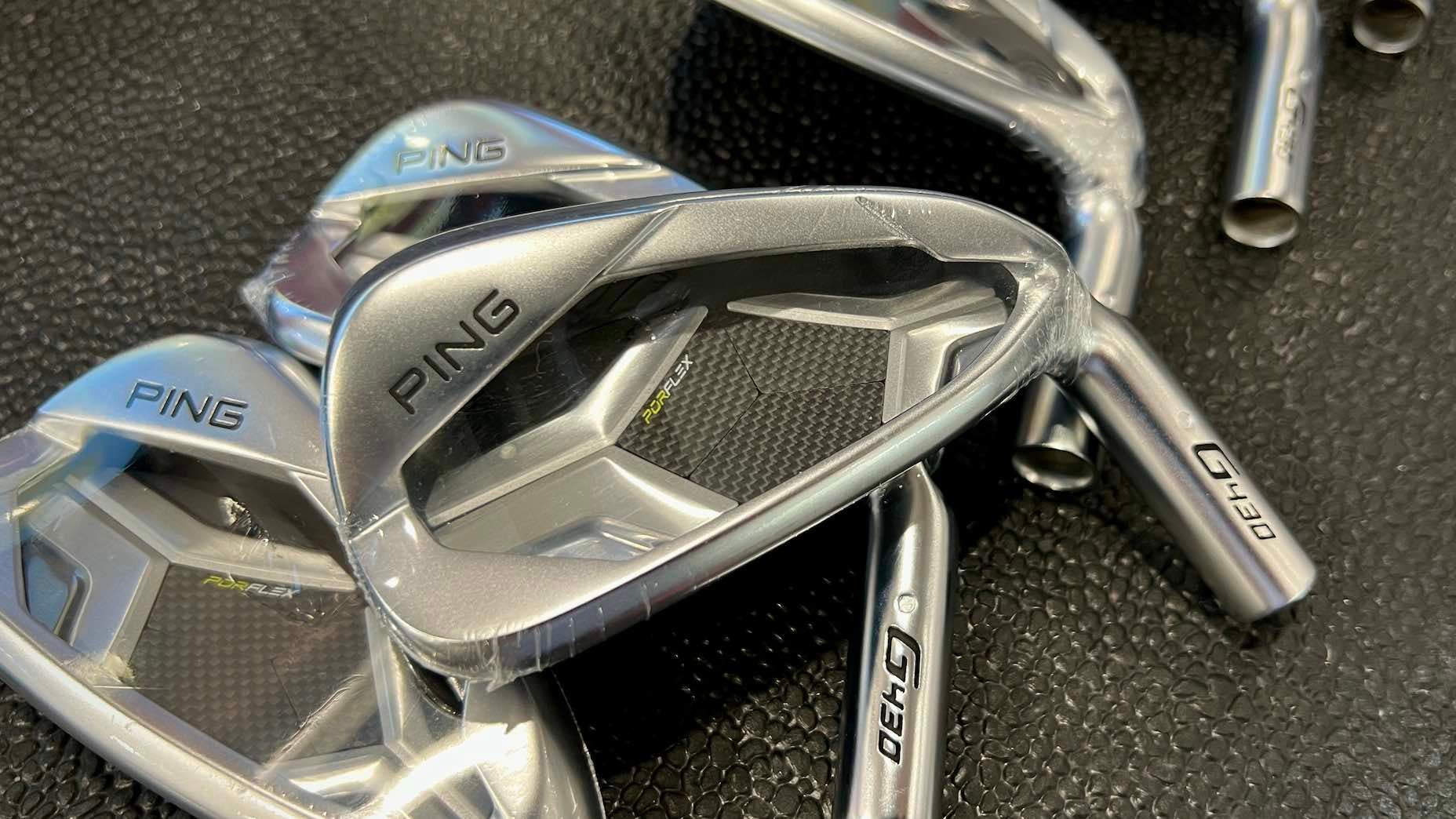2023 Ping G430 Iron Vegas