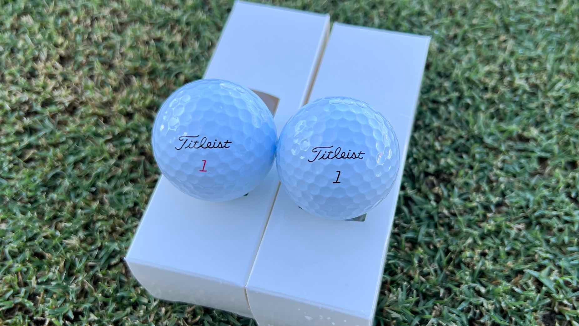 2023 Titleist ProV1 stamp