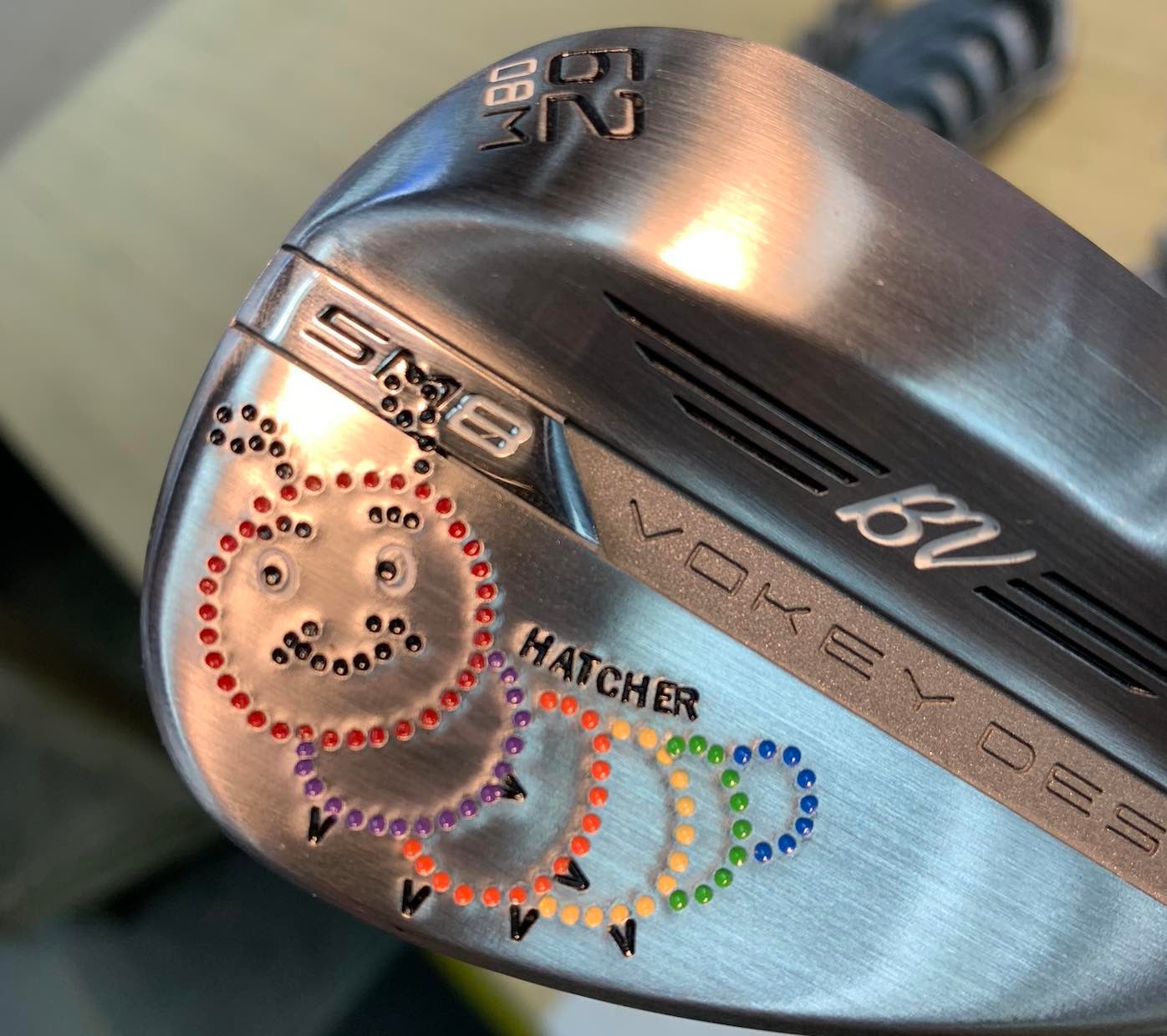 A. Dill Vokey Stamp caterpillar