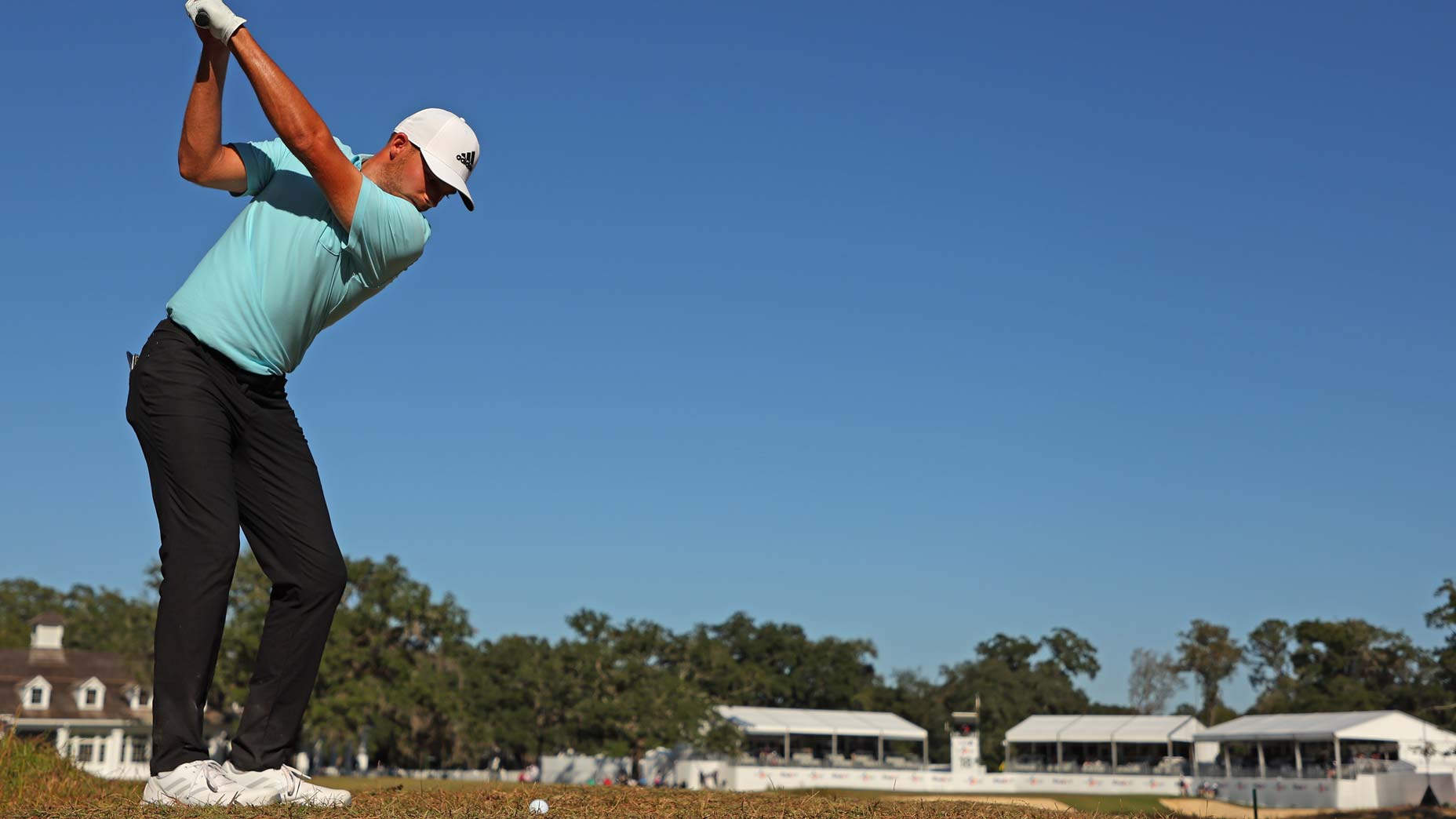 How does a non-'top player' choose his schedule? This Tour winner has a system for it