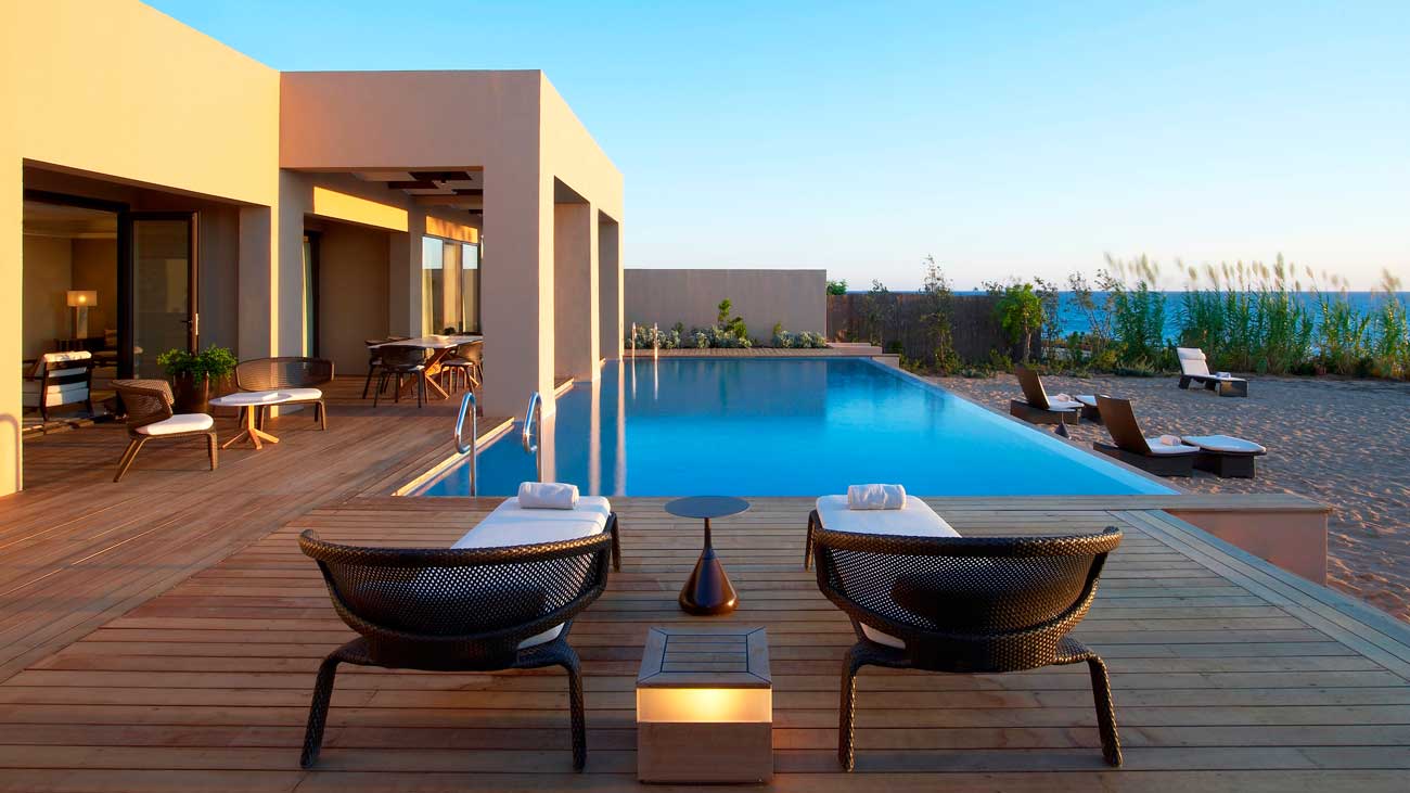 villa in greece