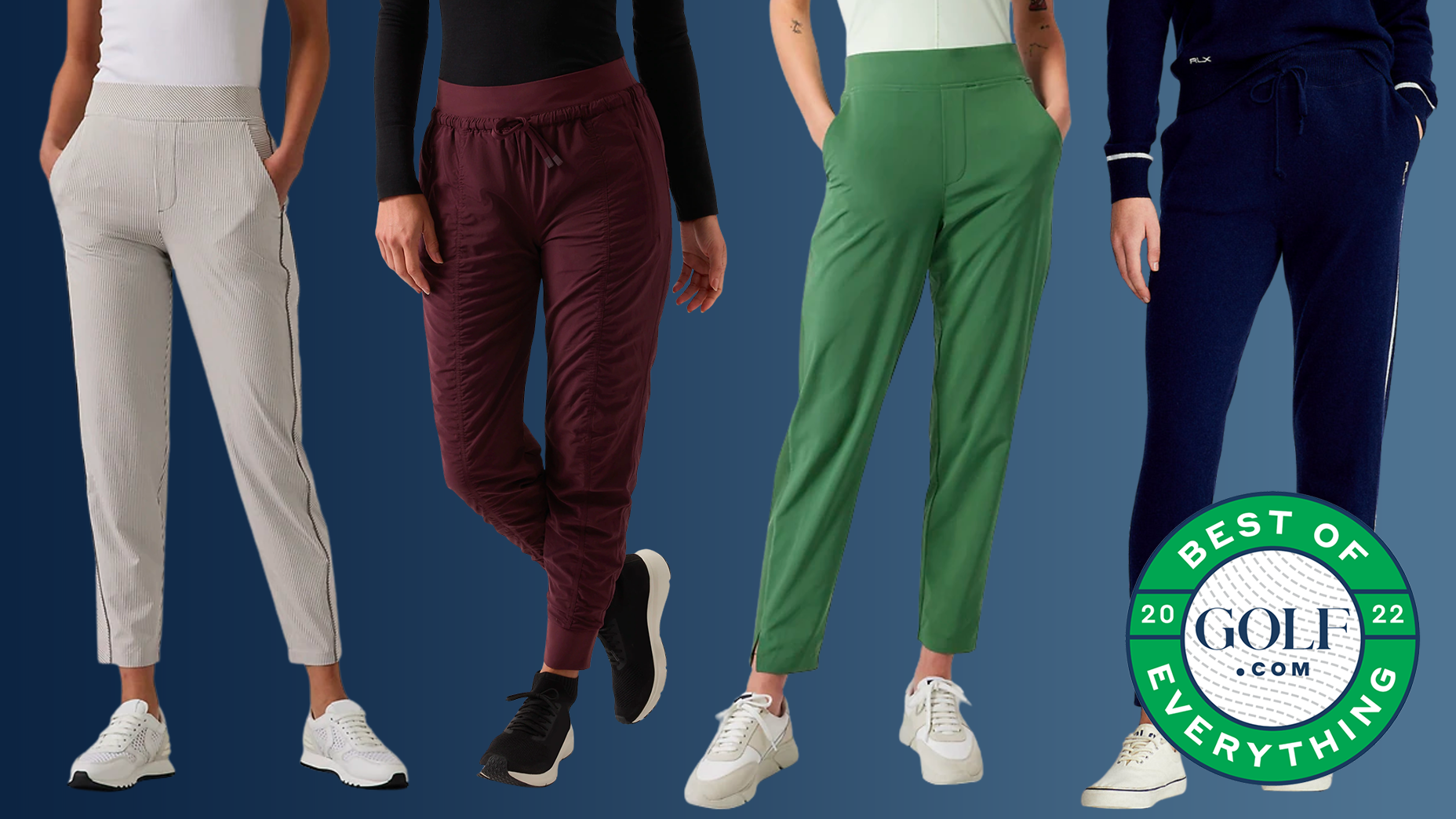 Best of Woman's Golf Pants 2022