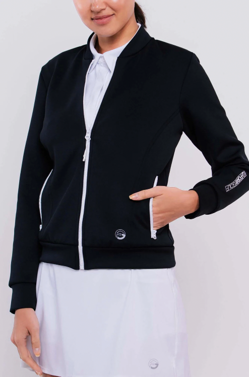 Foray Core Neoprene Bomber Jacket