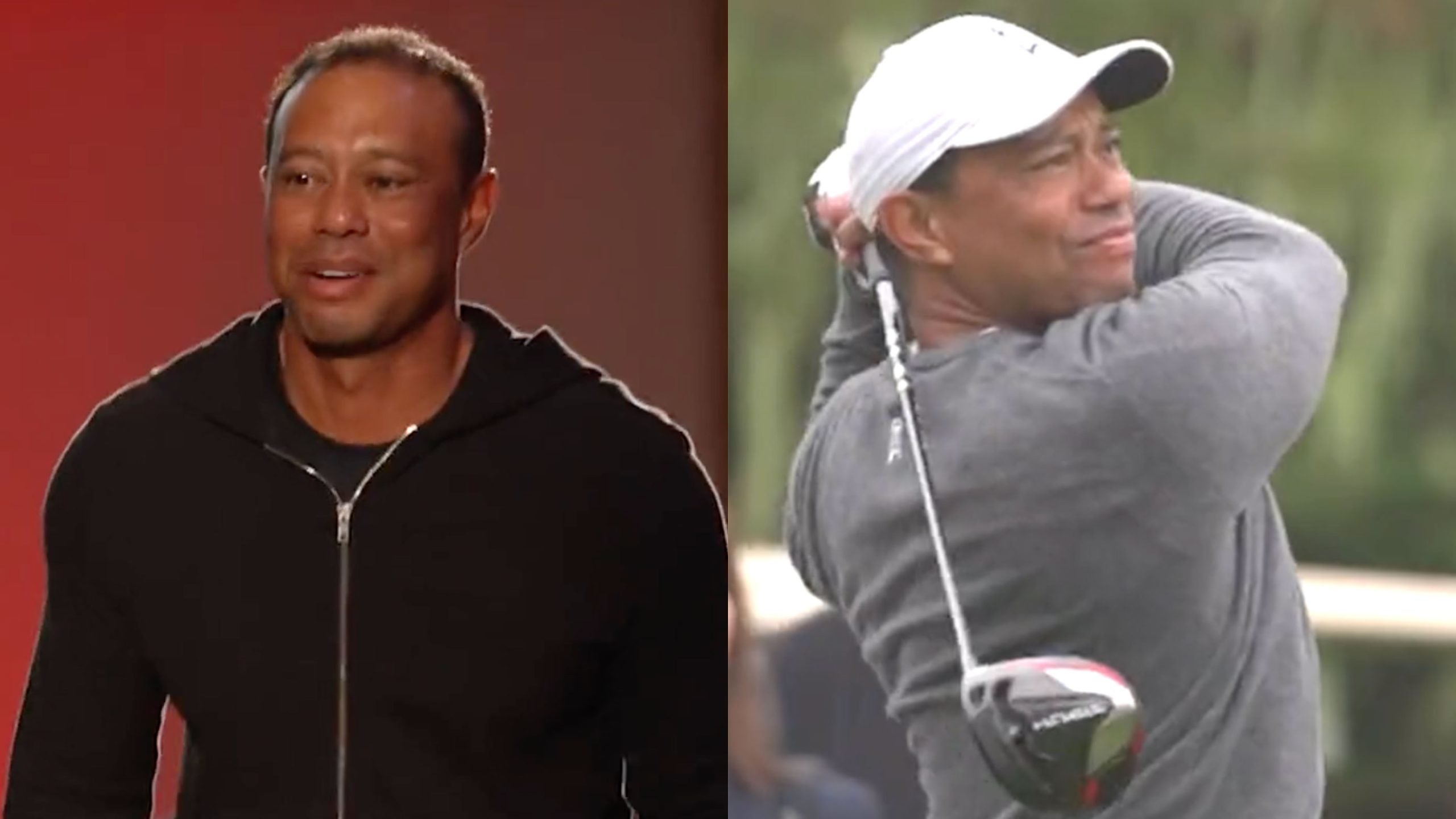 Tiger at the TGR Junior Invitational