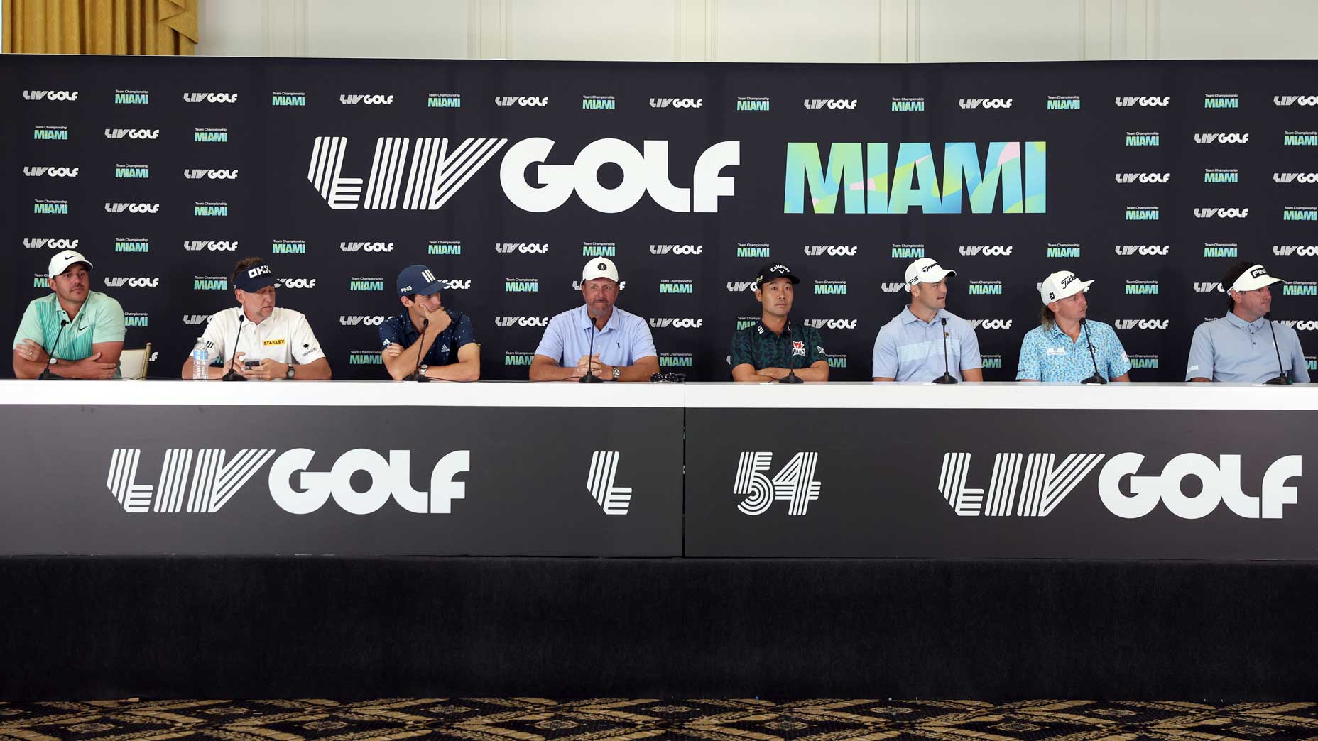 LIV Golf's $50 million team championship is here. This is what it looks like