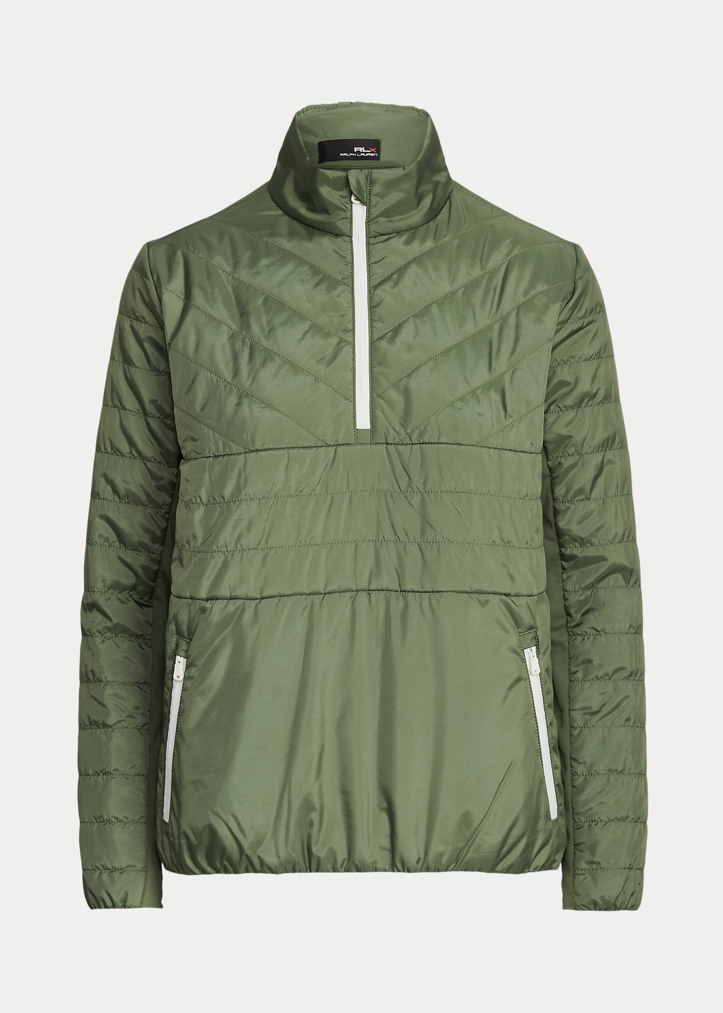 Hybrid Quarter-Zip Pullover