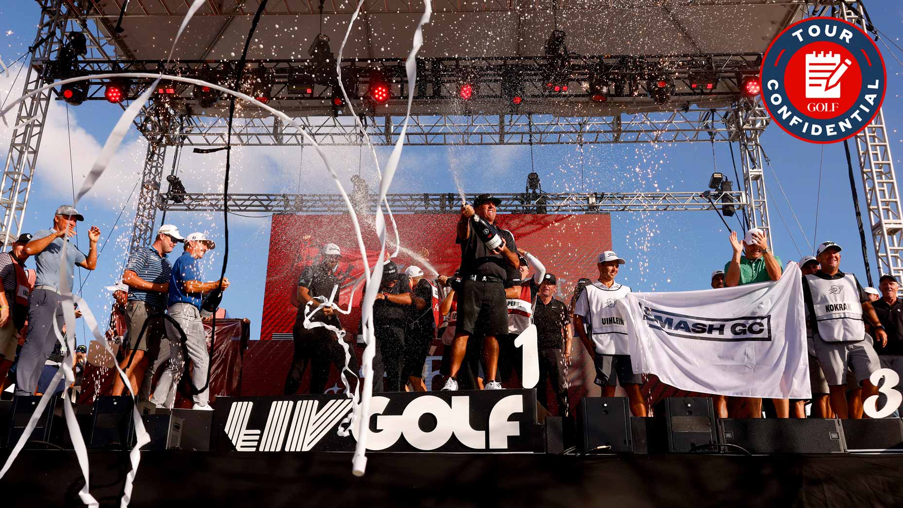 Tour Confidential: LIV Golf's first season pros and cons, Ryder Cup awkwardness