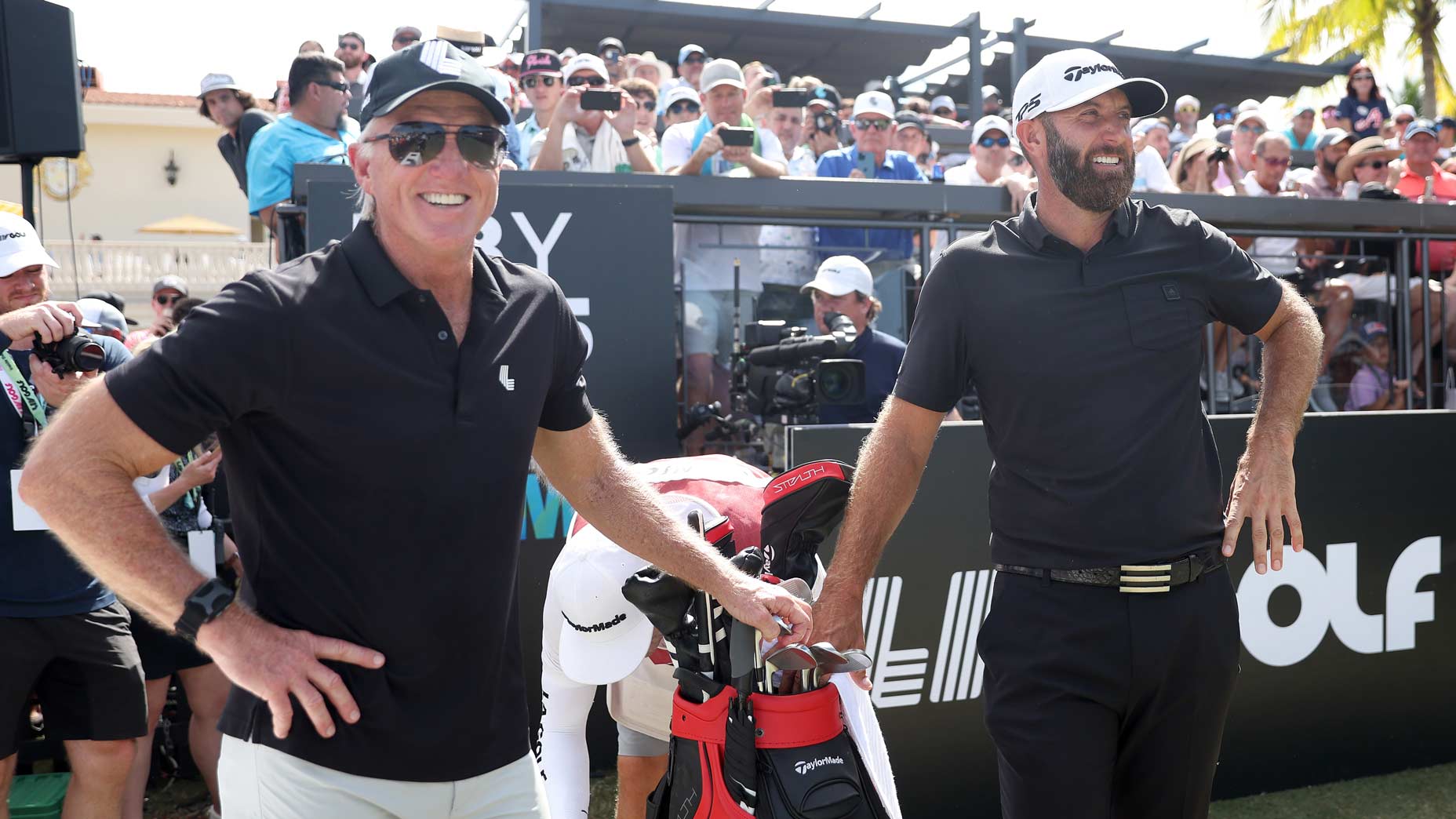 The final round of LIV Golf's inaugural season will see $50 million split amongst the 12 teams. Here's the breakdown of the money.