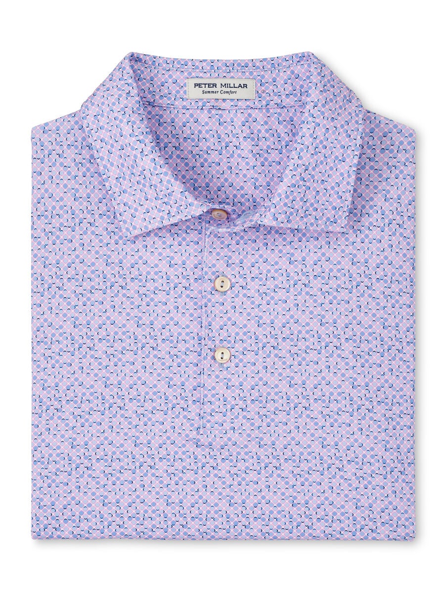 PETER MILLAR Sterling Performance Jersey Polo