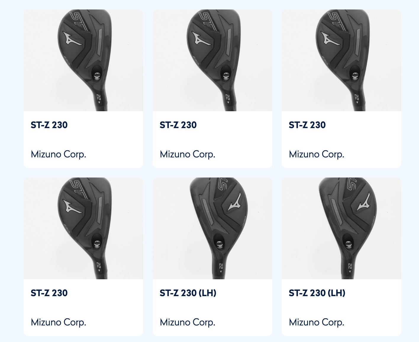 Mizuno ST 230 2023 hybrids