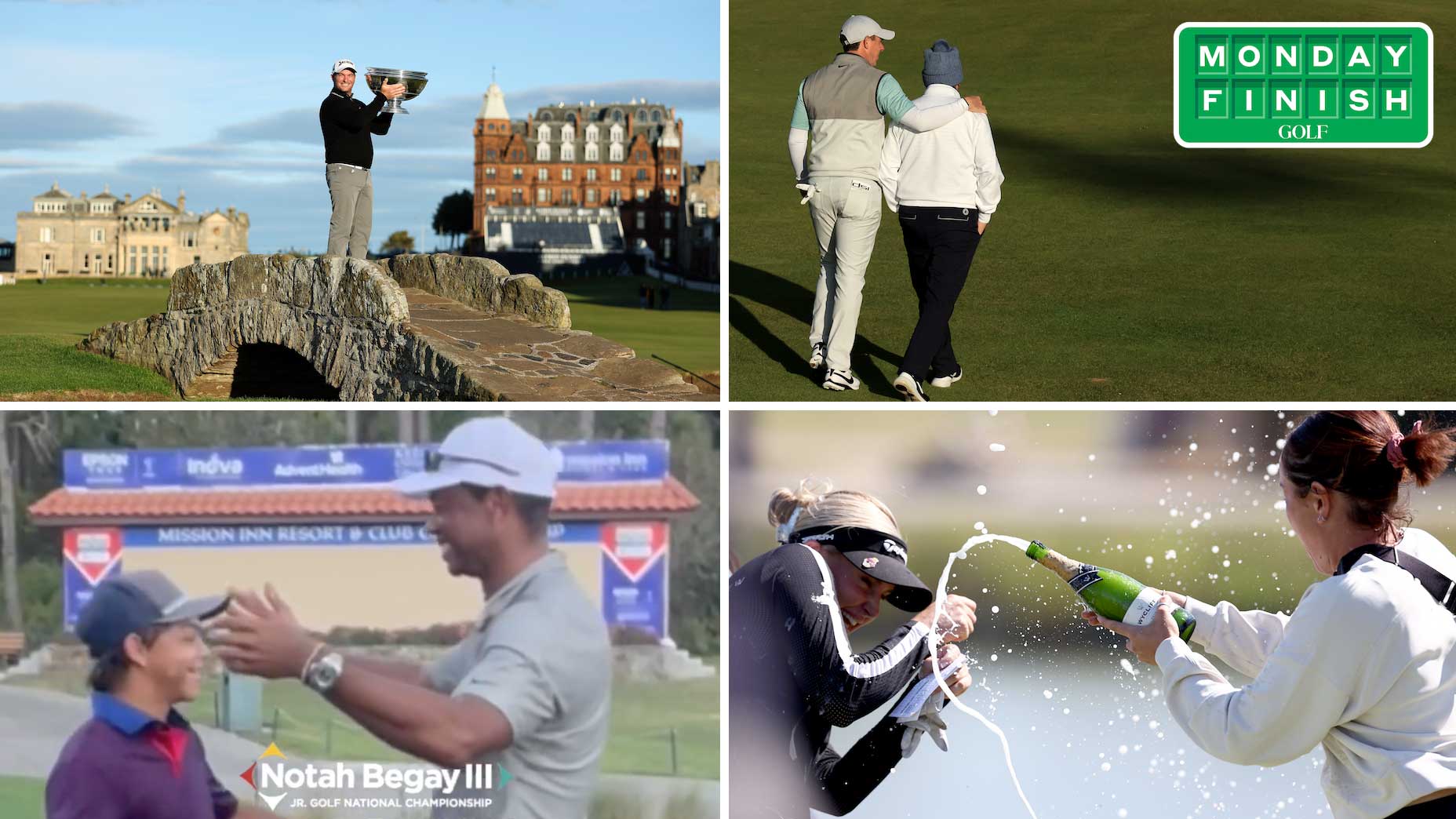 A week filled with validation, with Sunday charges, with fathers and sons.