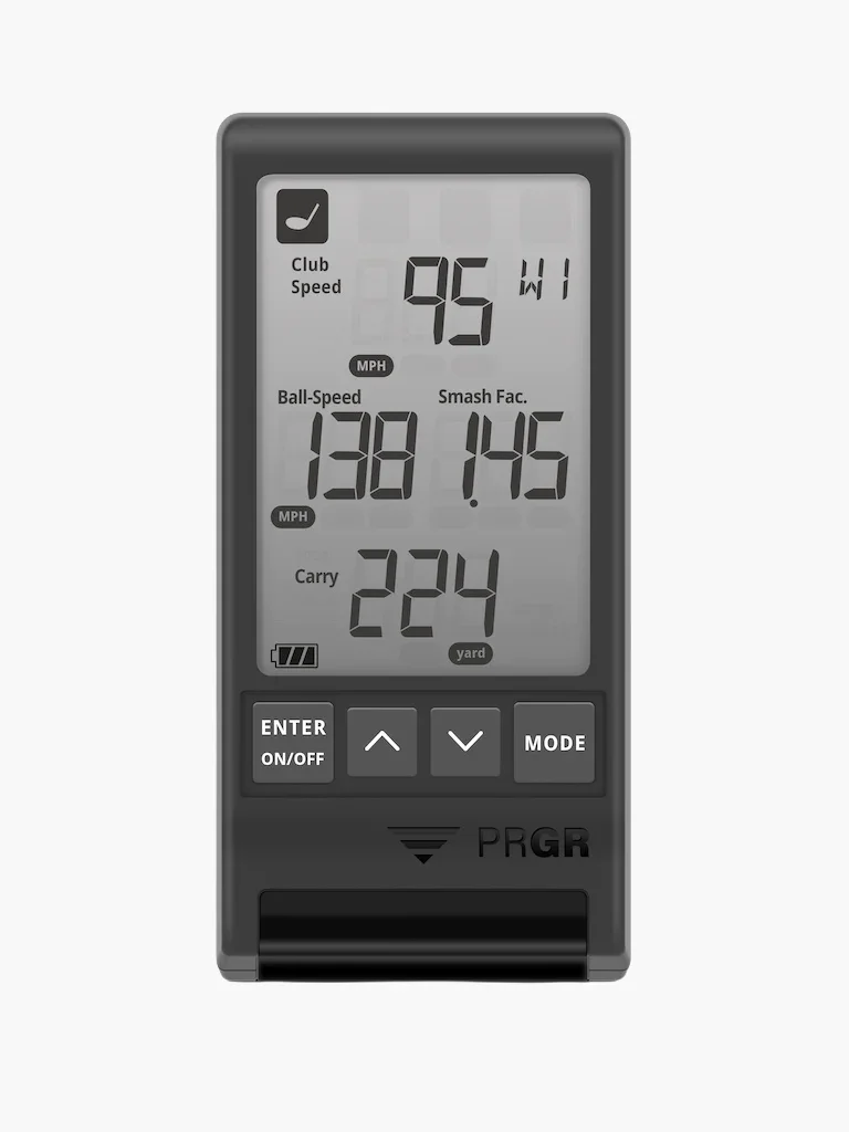 PRGR launch monitor