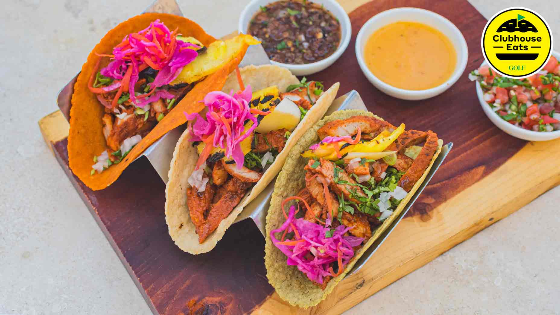 The secret to making restaurant-quality tacos, according to a top Mexican golf club's chef