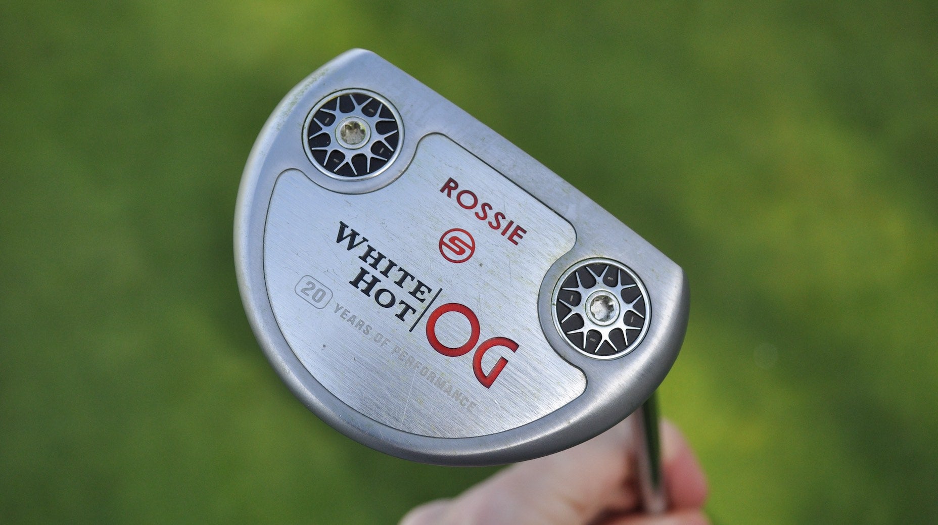 jon rahm odyssey white hot og rossie s putter