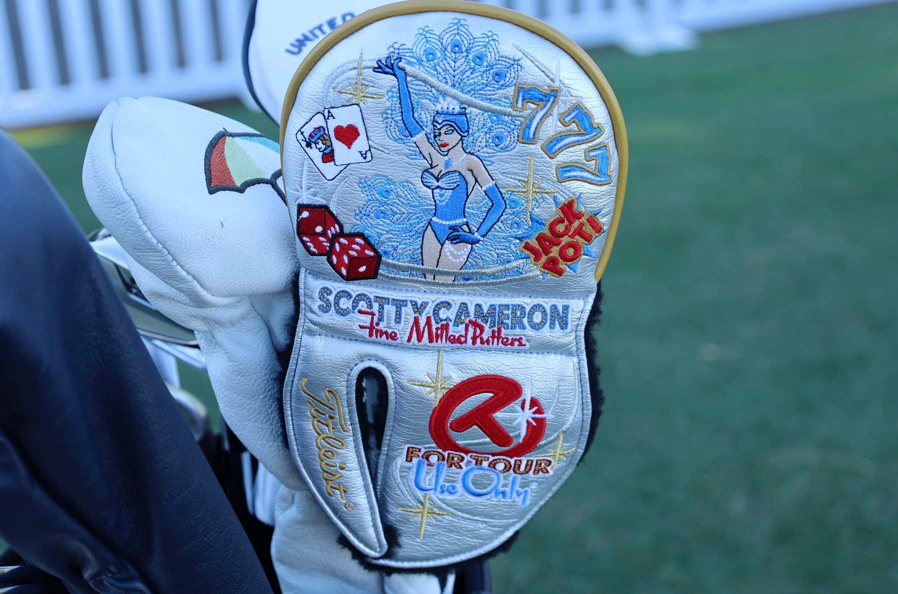Scotty Cameron Vegas cover 2023
