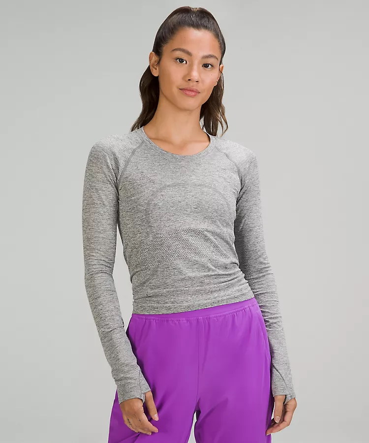 Swiftly Tech Long Sleeve Shirt 2.0 Race Length