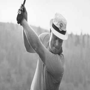 Jack Nicklaus flying right elbow