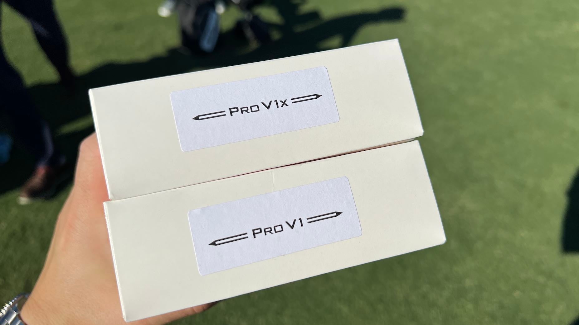 TItleist White Box balls 2023