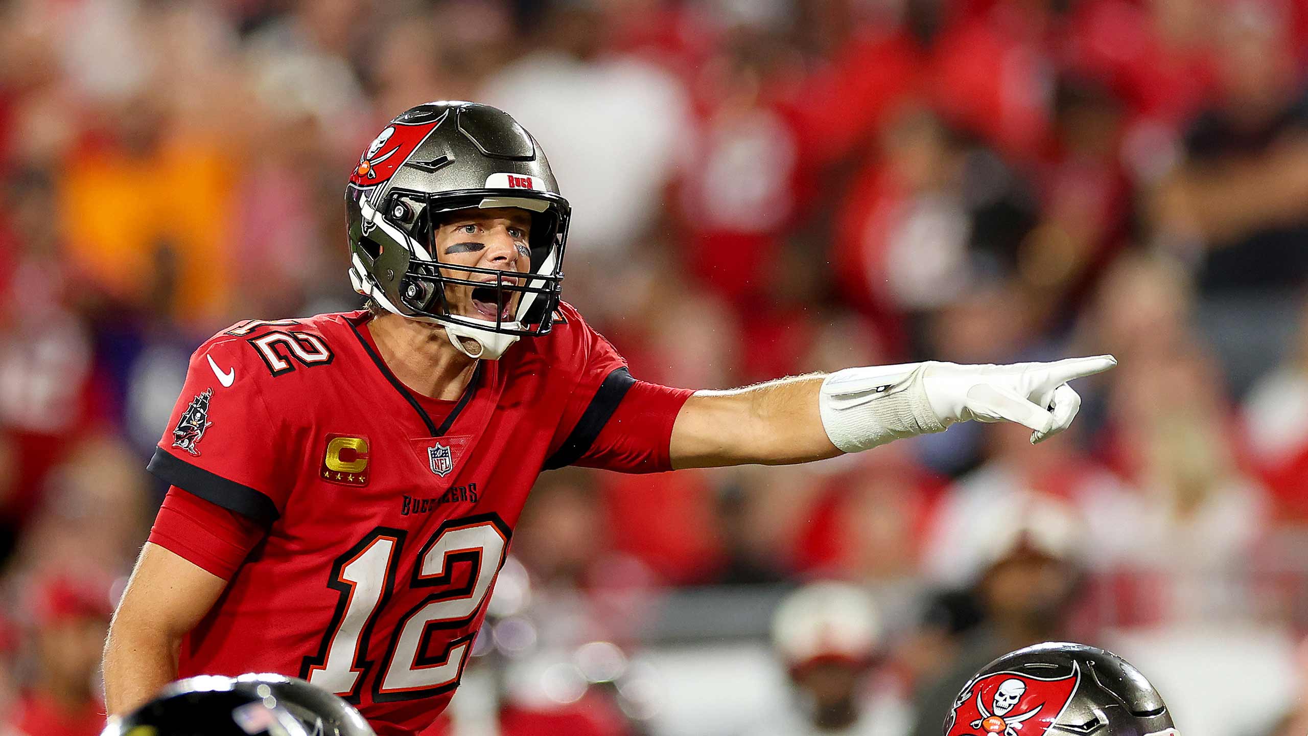 Tom Brady is in his 23rd NFL season.