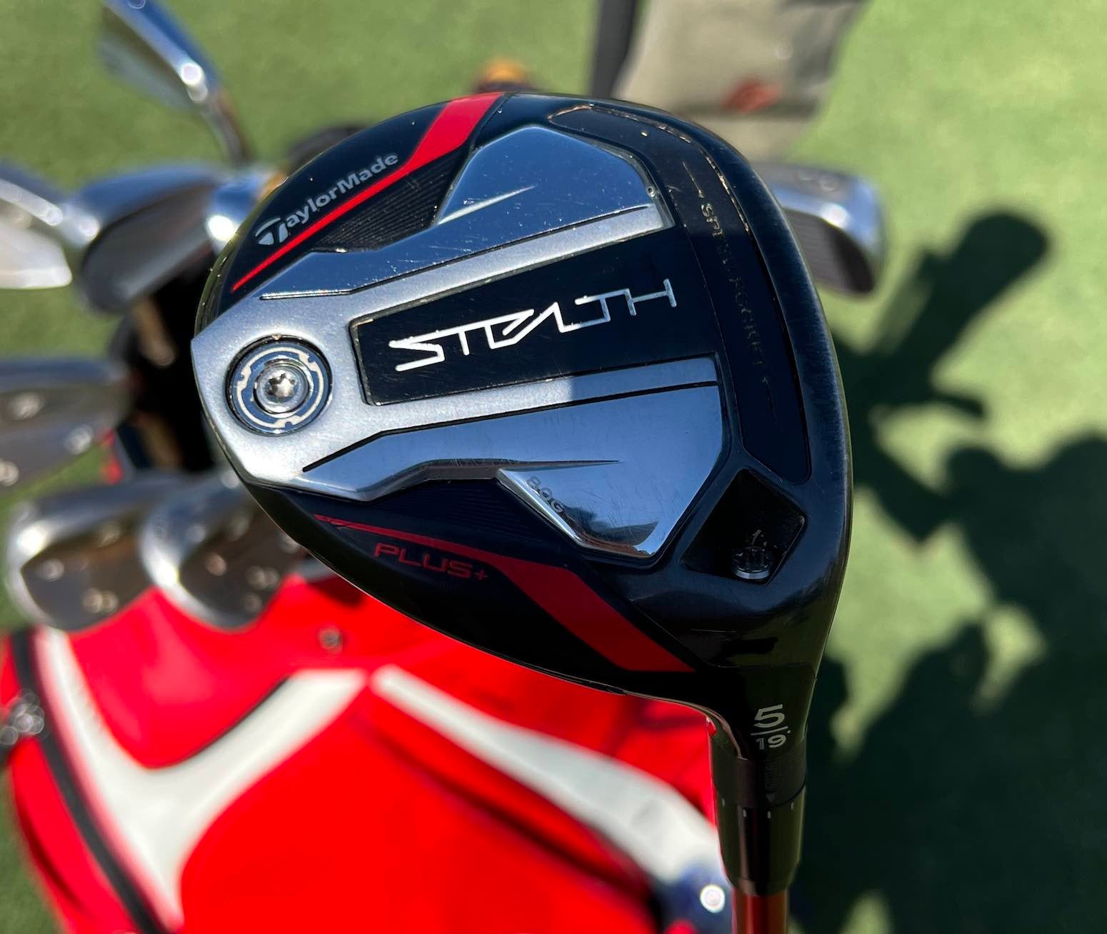 Zac Blair 5 wood stealthplus