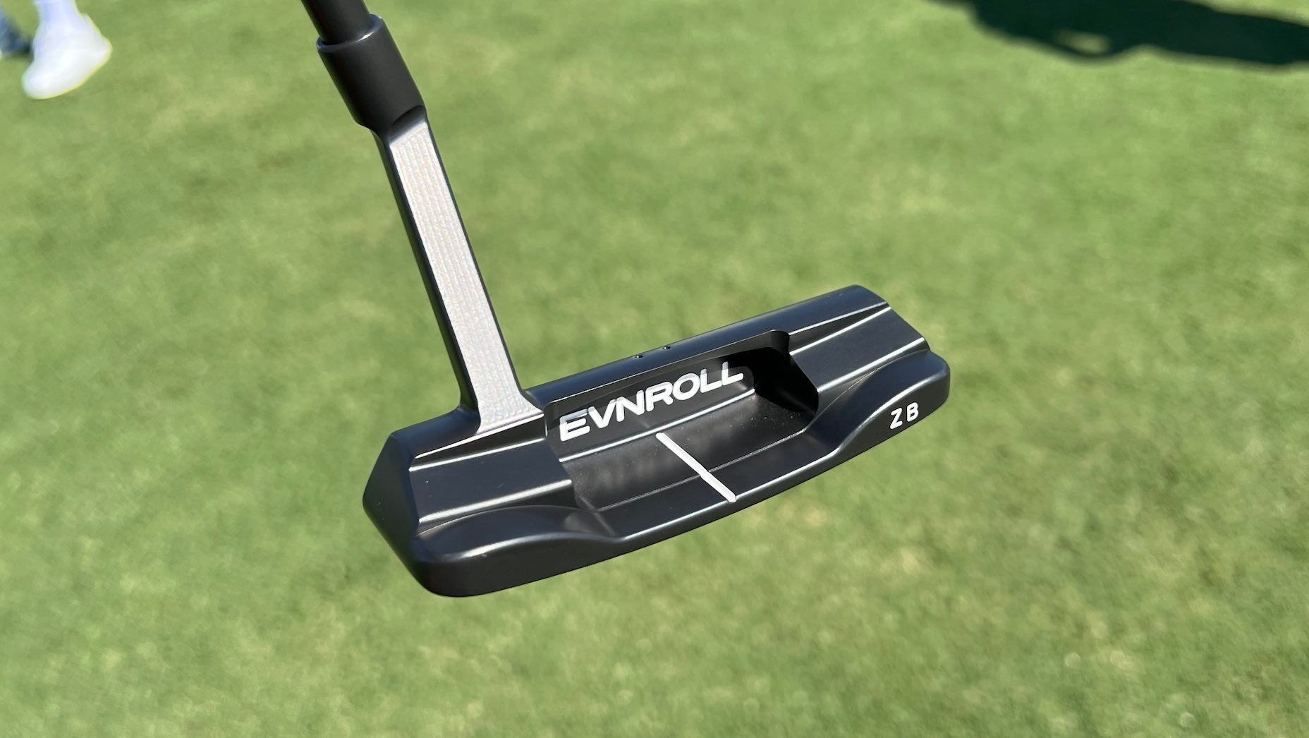 Zac Blair evenroll putter back