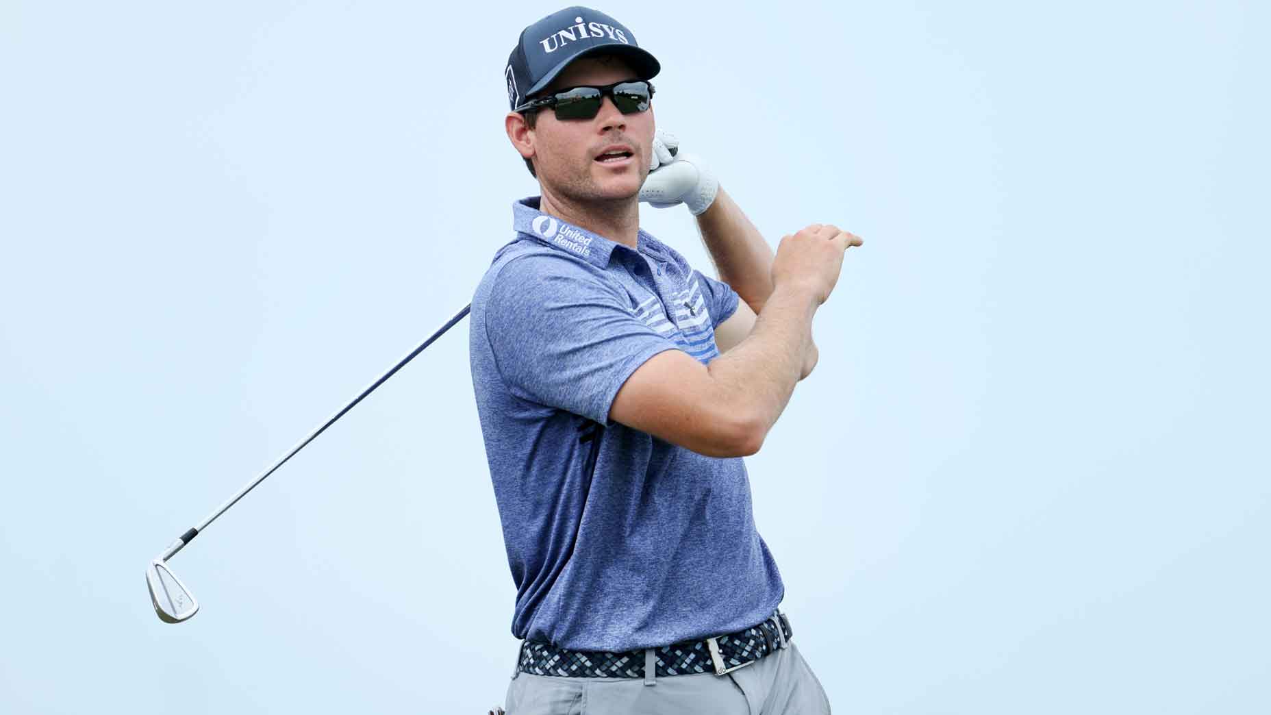 'Nobody's ever done that before': Despite travel gaffe, this pro still in contention in Bermuda