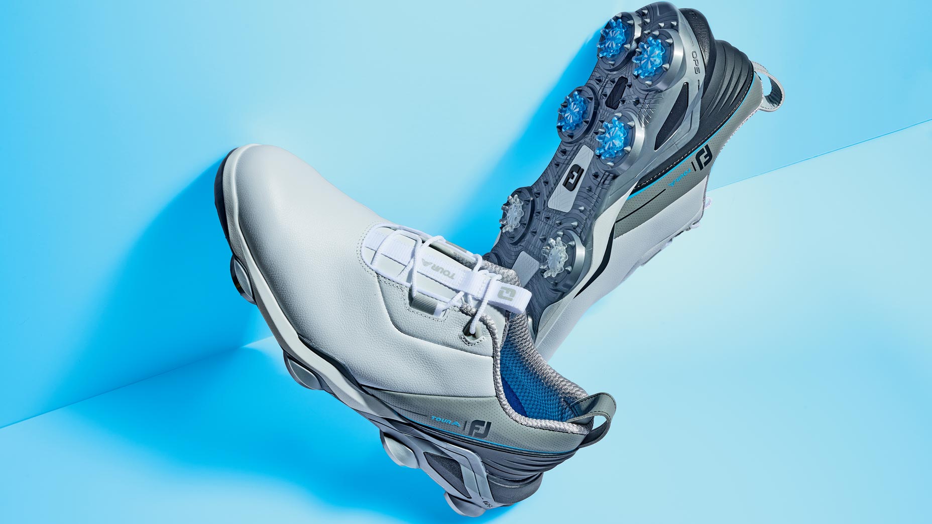 The new FootJoy Tour Alpha golf shoes