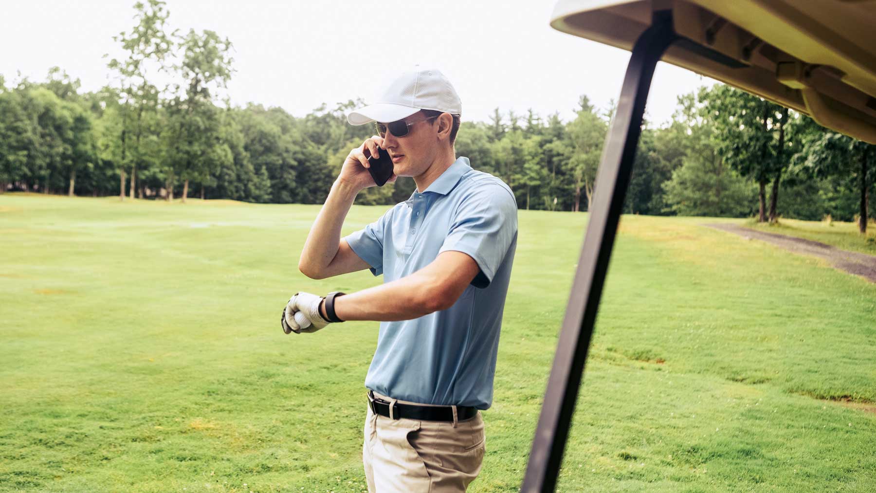 The Etiquetteist: If you're late for your tee time, when can a course give away your slot?
