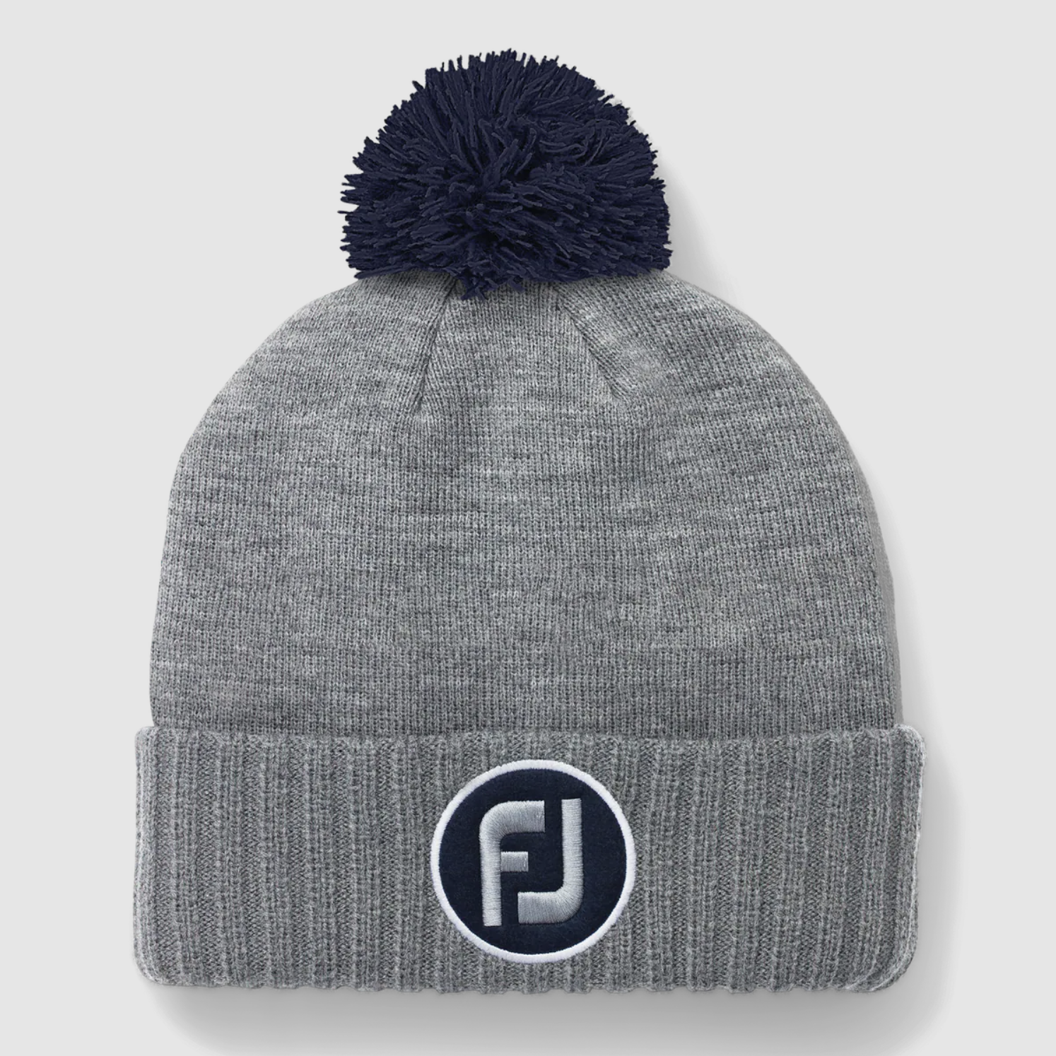 Grey and blue Footjoy hat