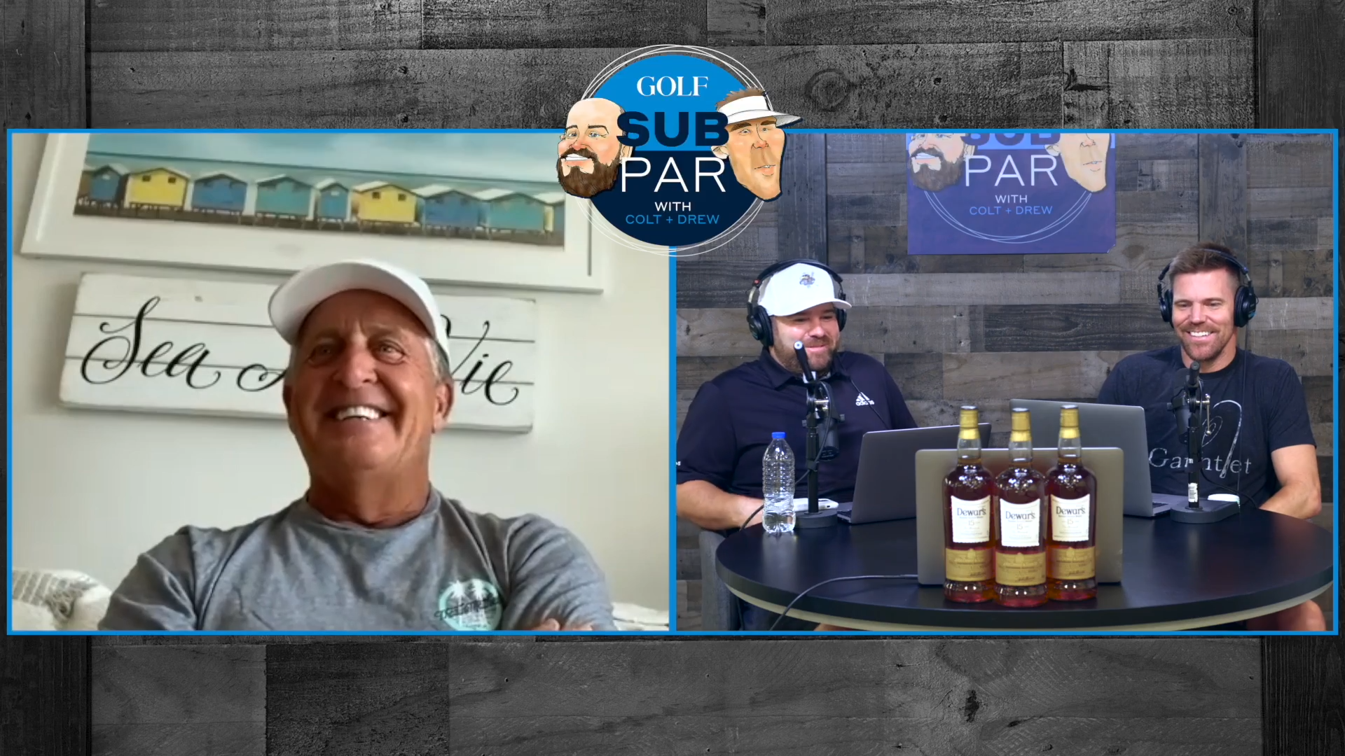 GOLF's Subpar: Fred Funk talks his love of hybrids