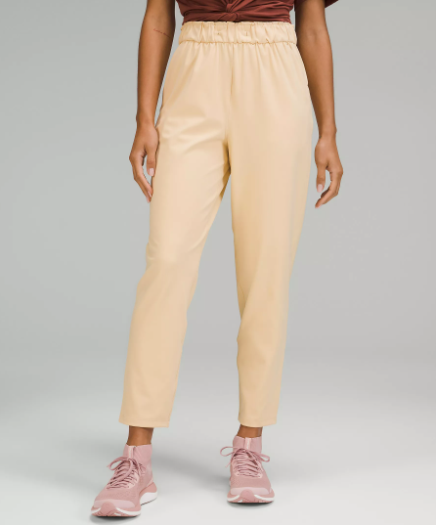 Stretch High-Rise Pant 7/8 Length