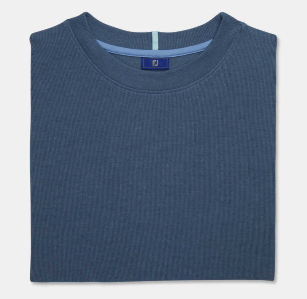 Crewneck Pullover, Bluestone