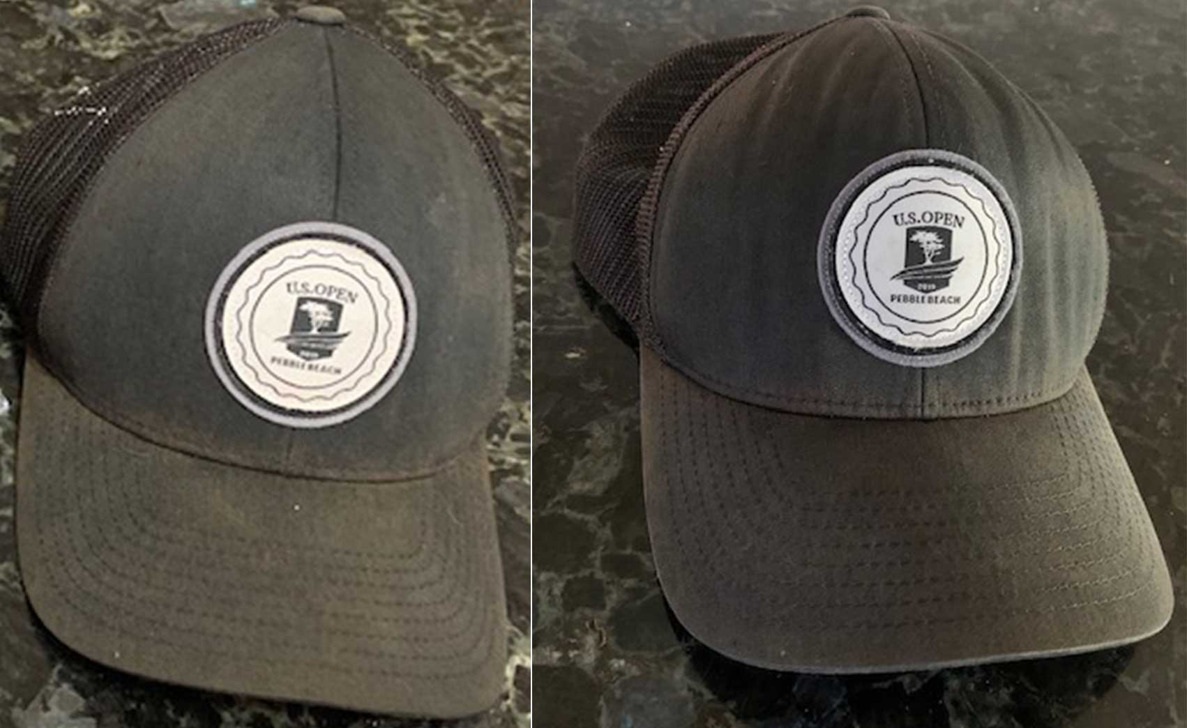 pebble beach hat