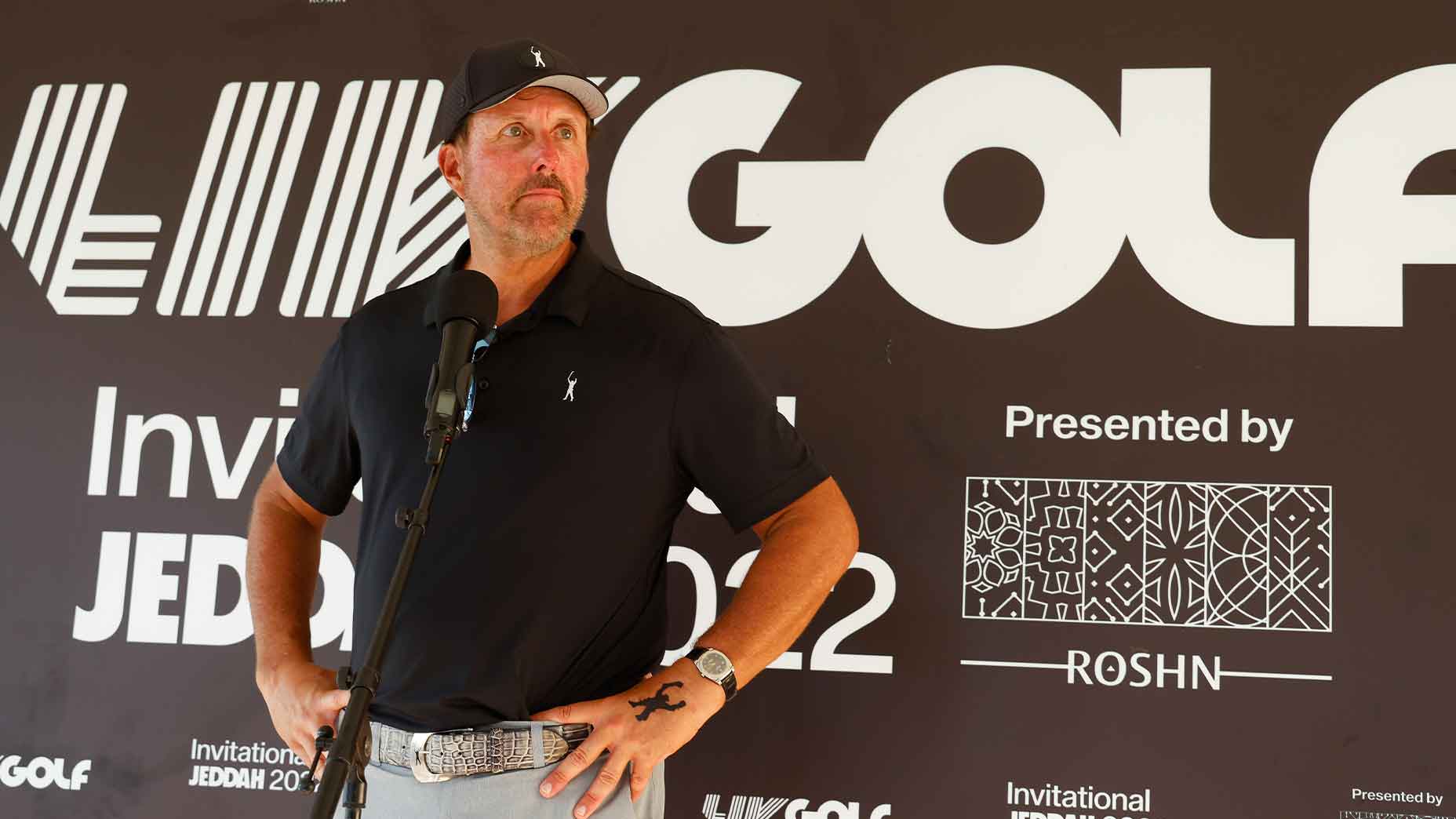 'I'm on the winning side': Phil Mickelson torches PGA Tour, stumps for LIV