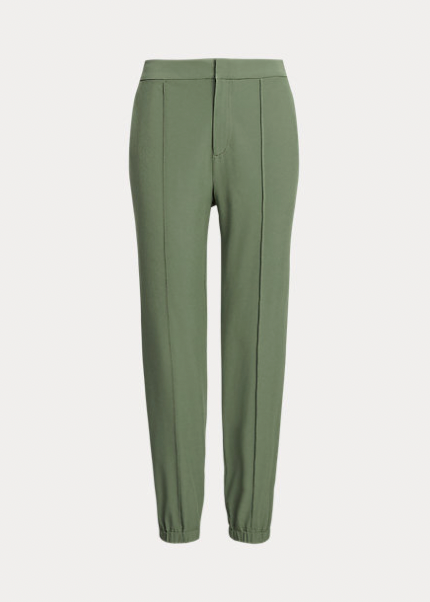 Ralph Lauren women's golf green joggers