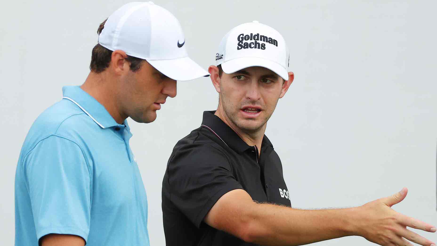 Scottie Scheffler and Patrick Cantlay