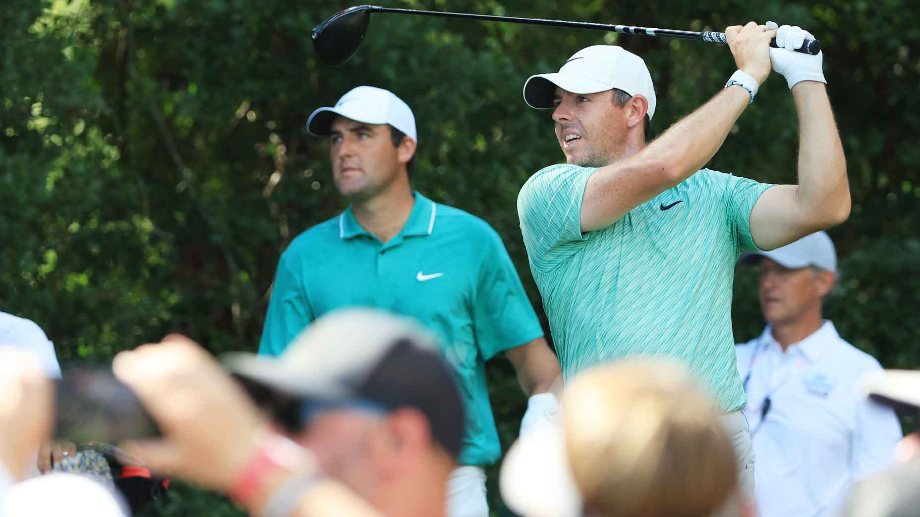 scottie scheffler and rory mcilroy