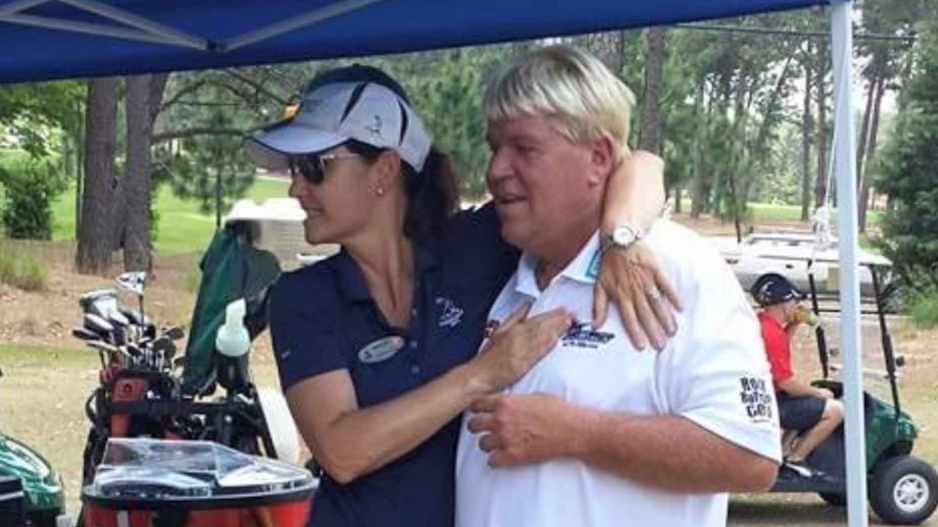 Sheila Wilson, John Daly