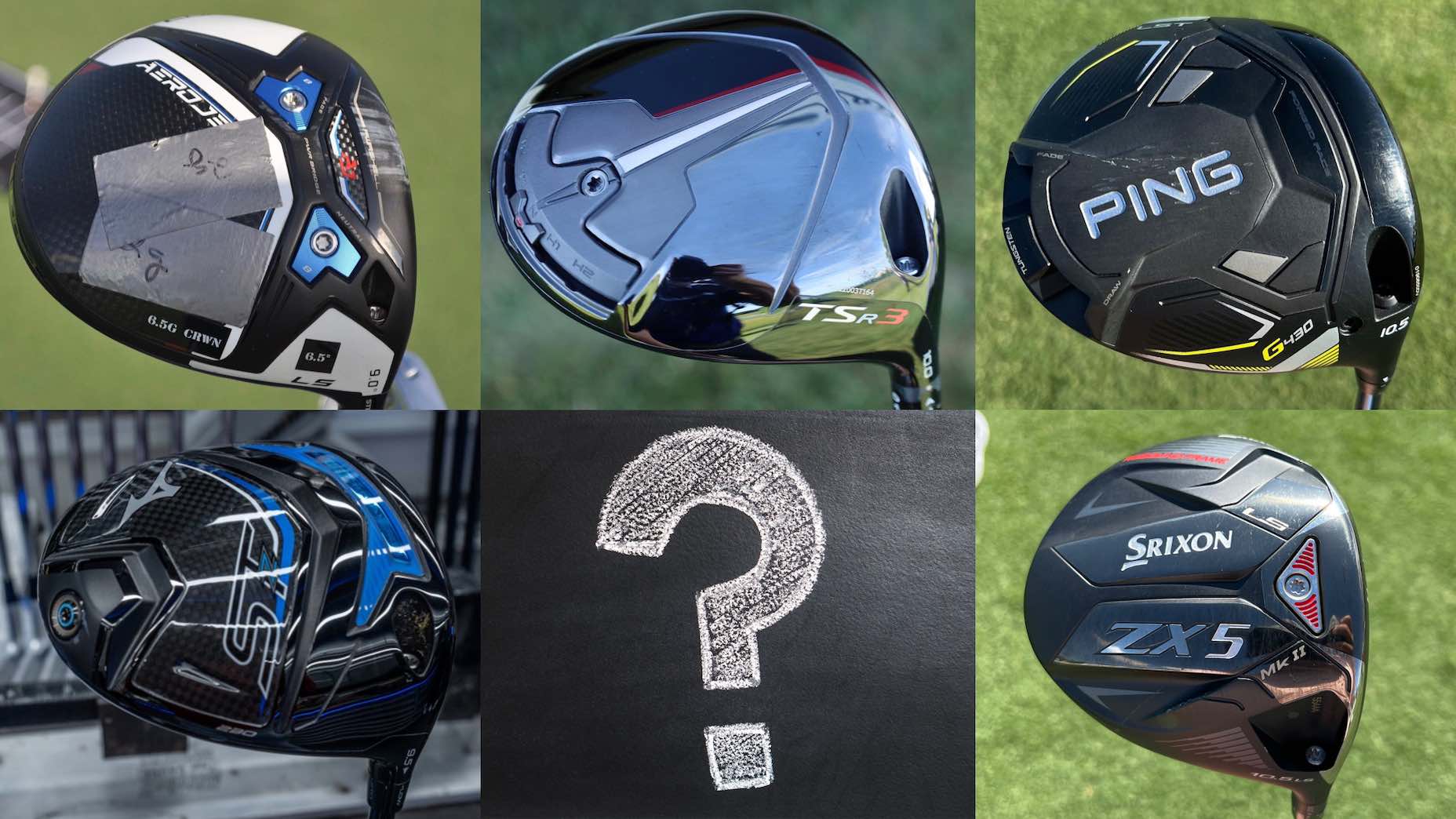 2023 drivers golf OEM