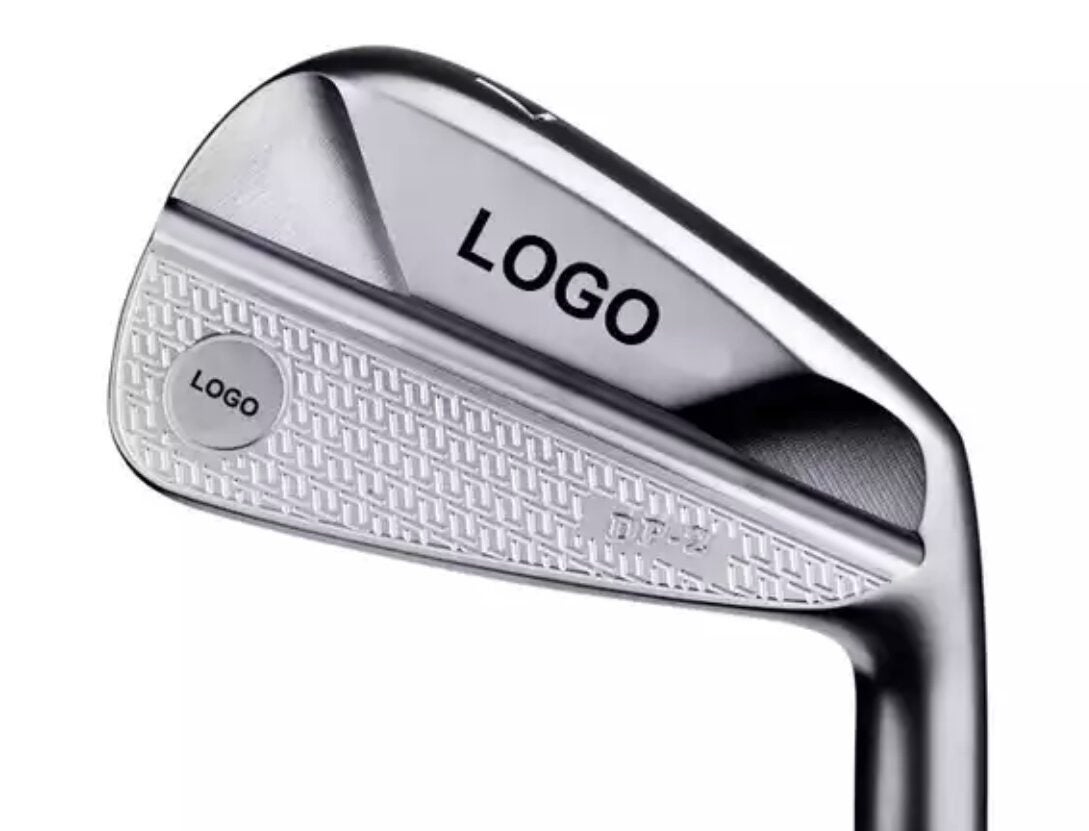 Blank logo iron