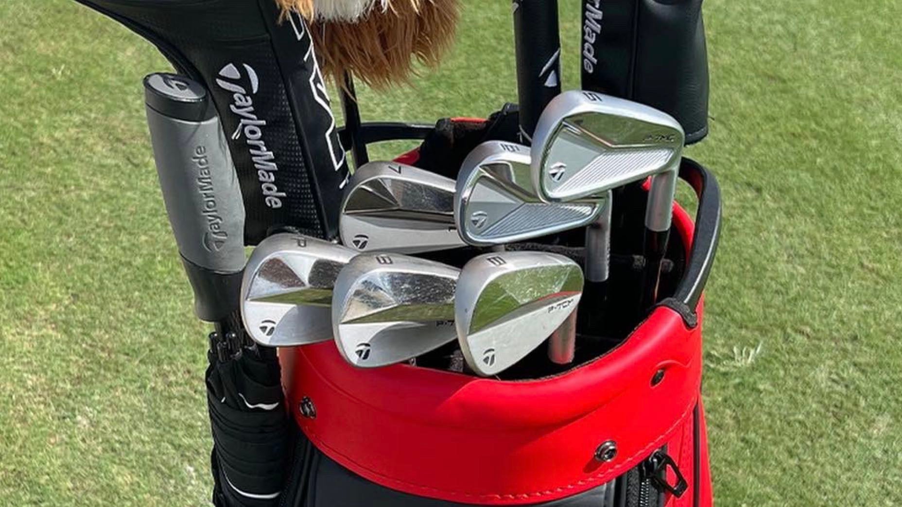 Collin morikawa irons 2023 MC