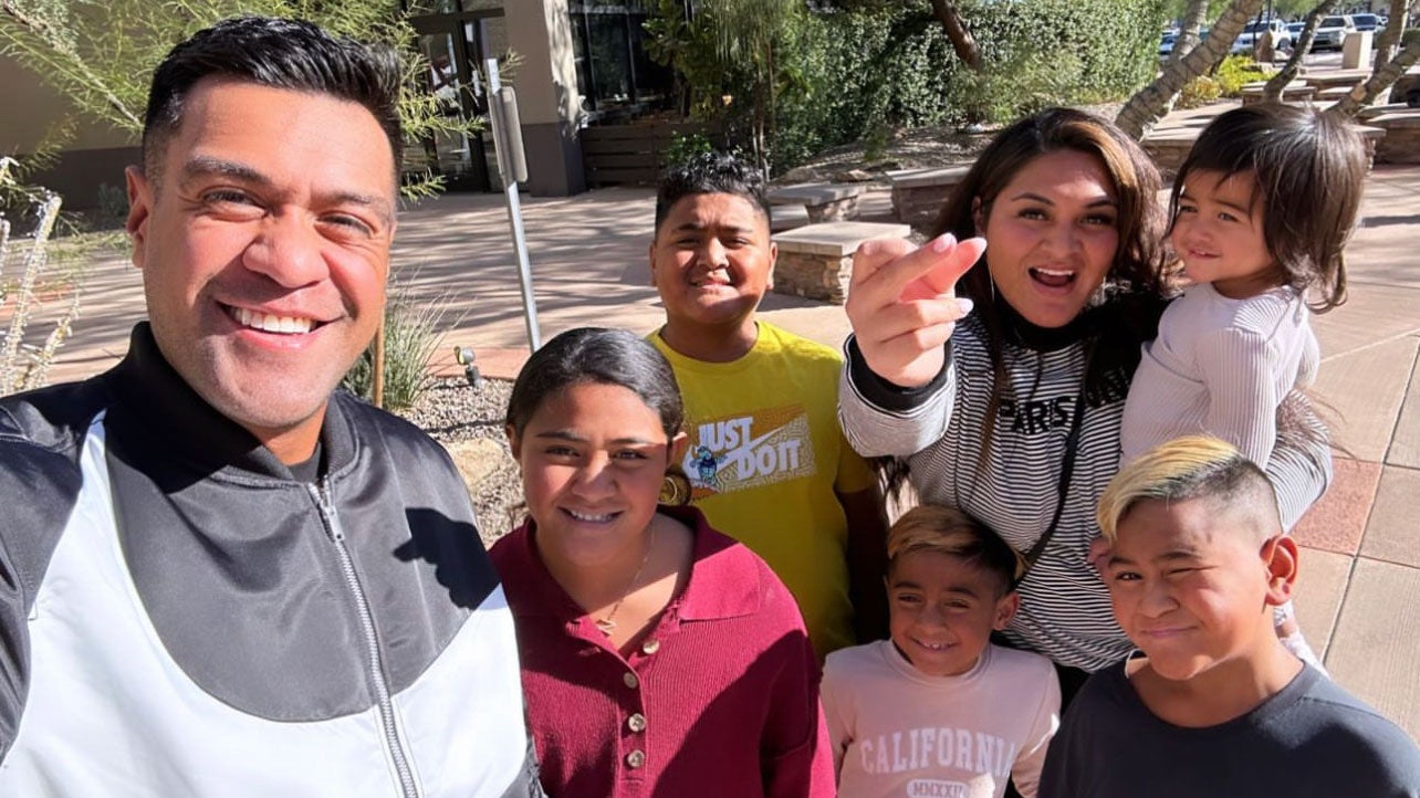 The Finau family
