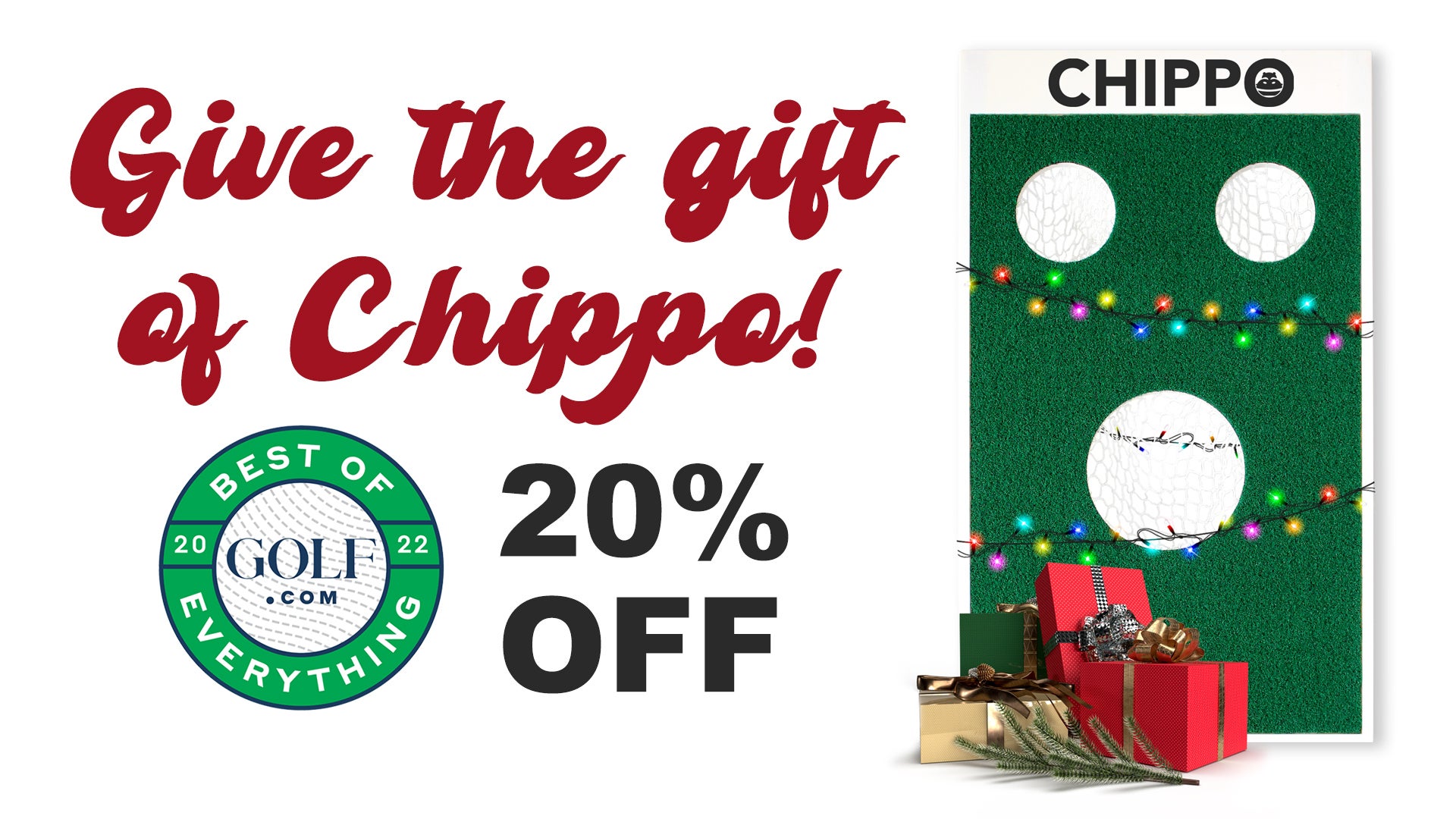 chippo with promotional text