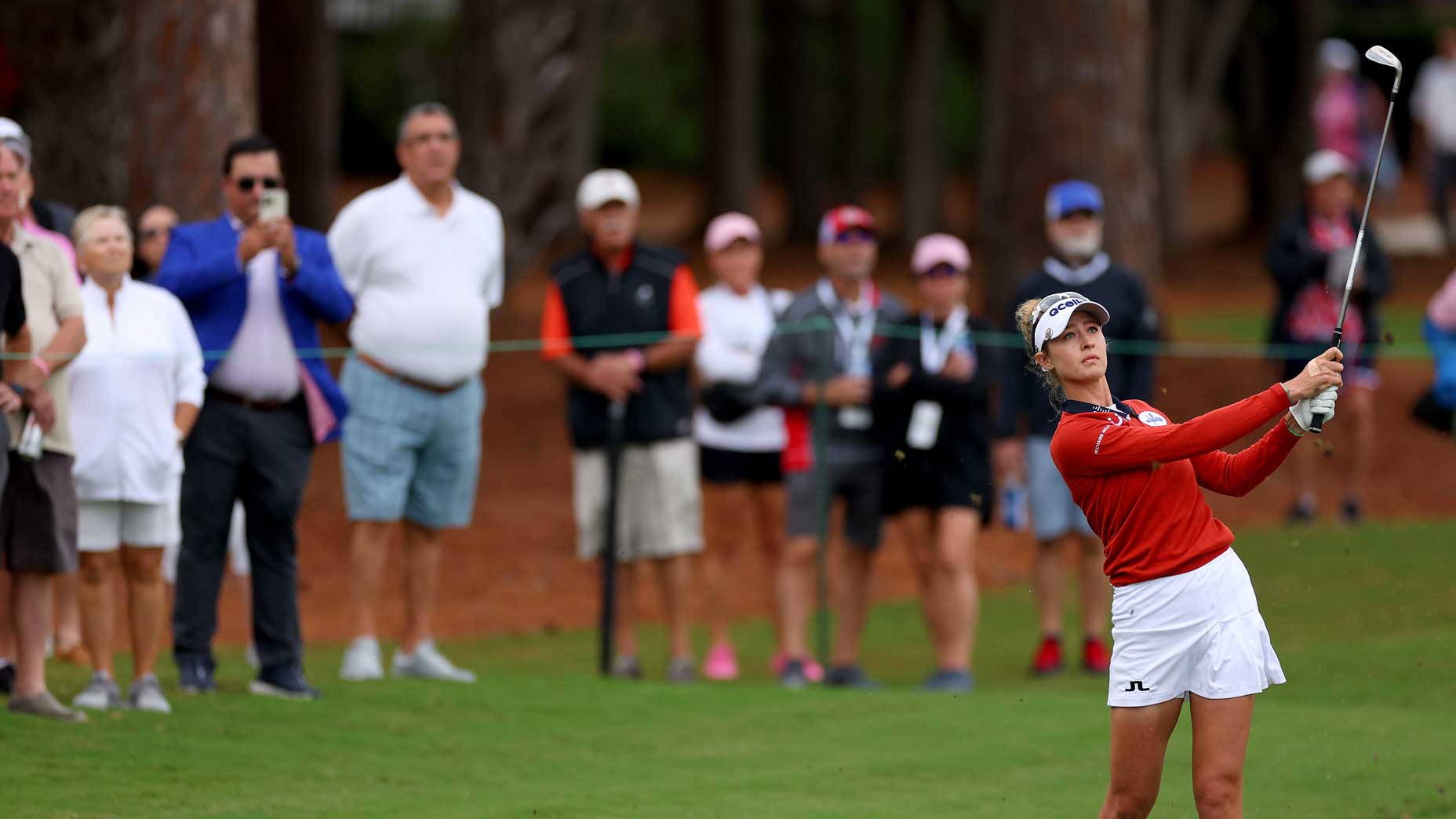 'The uncertainty of that was the scariest': Nelly Korda opens up after emotional win