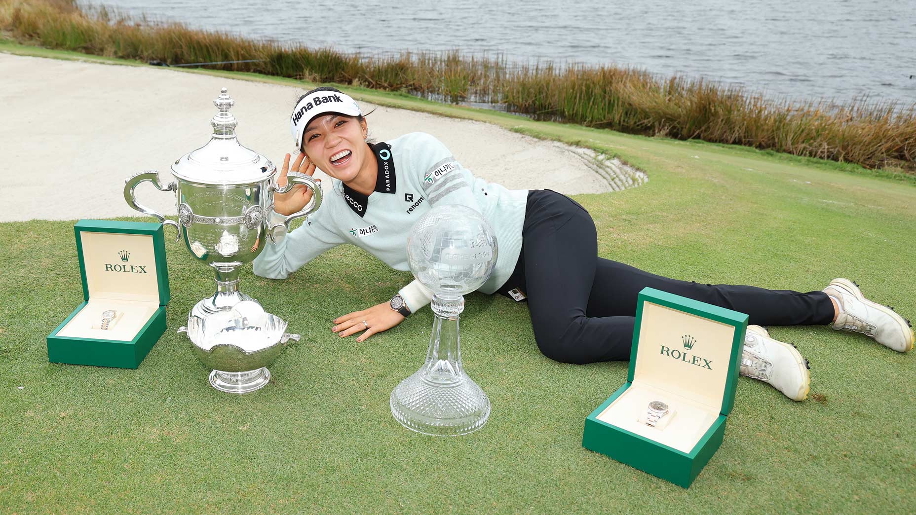 Lydia Ko's emotional win comes with a record-setting prize