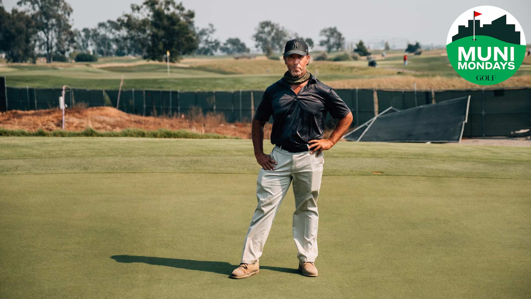 Marc Logan filed the first lawsuit in the Corica Park stalemate.