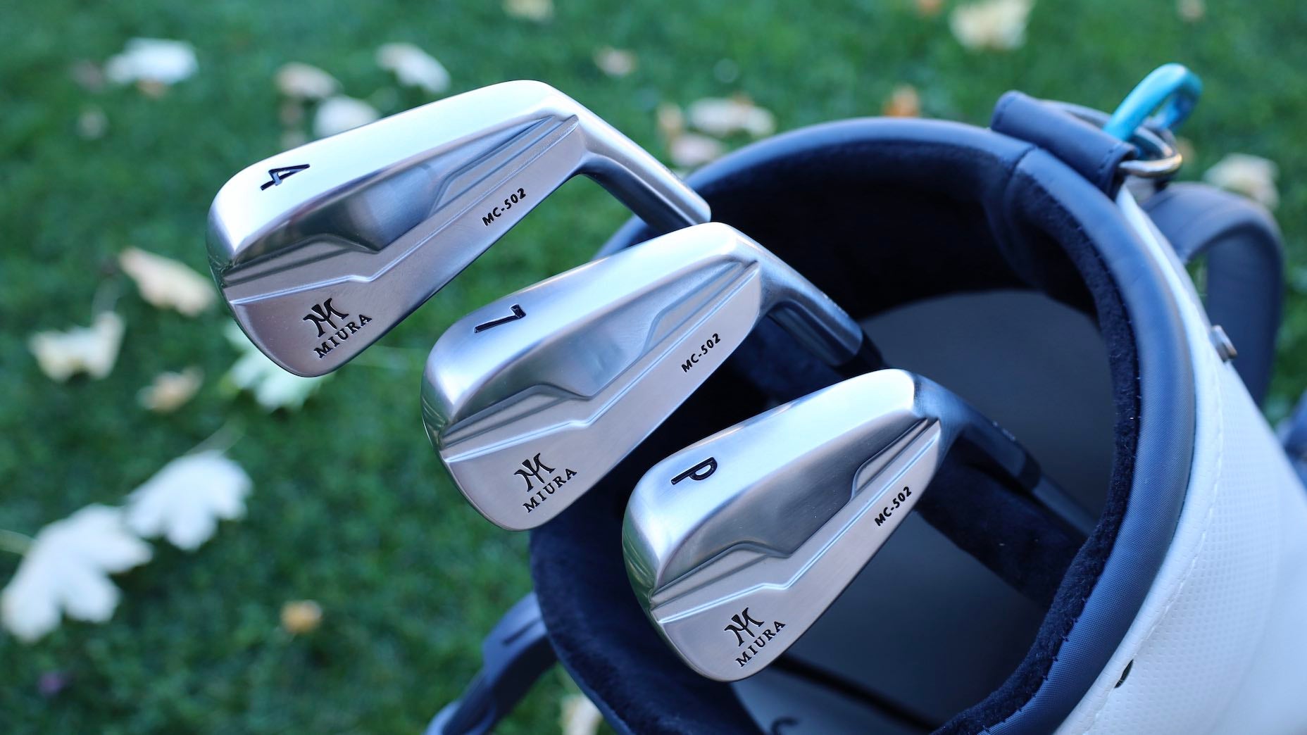 Miura MC-502 irons soles