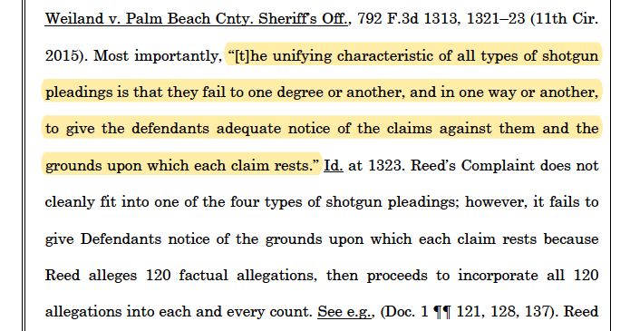 patrick reed lawsuit