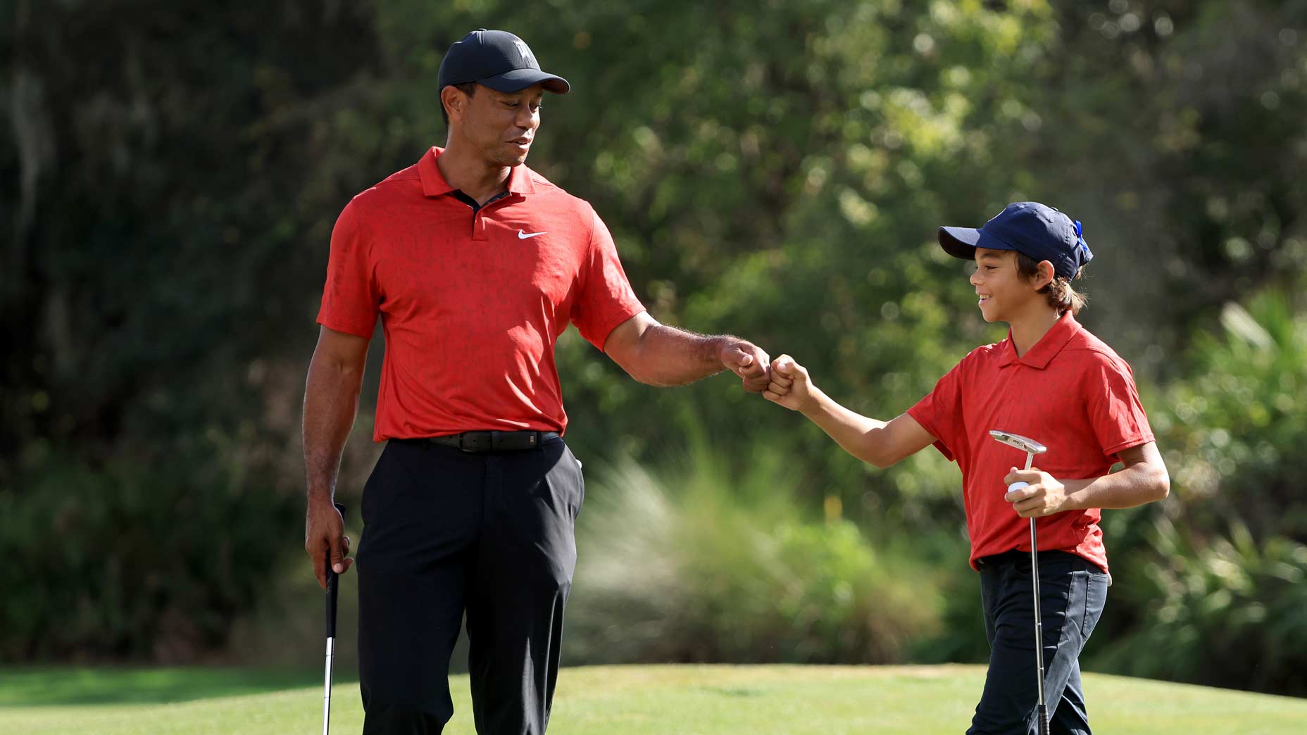 Tiger Woods and his son Charlie are headlining the 2022 PNC Championship.